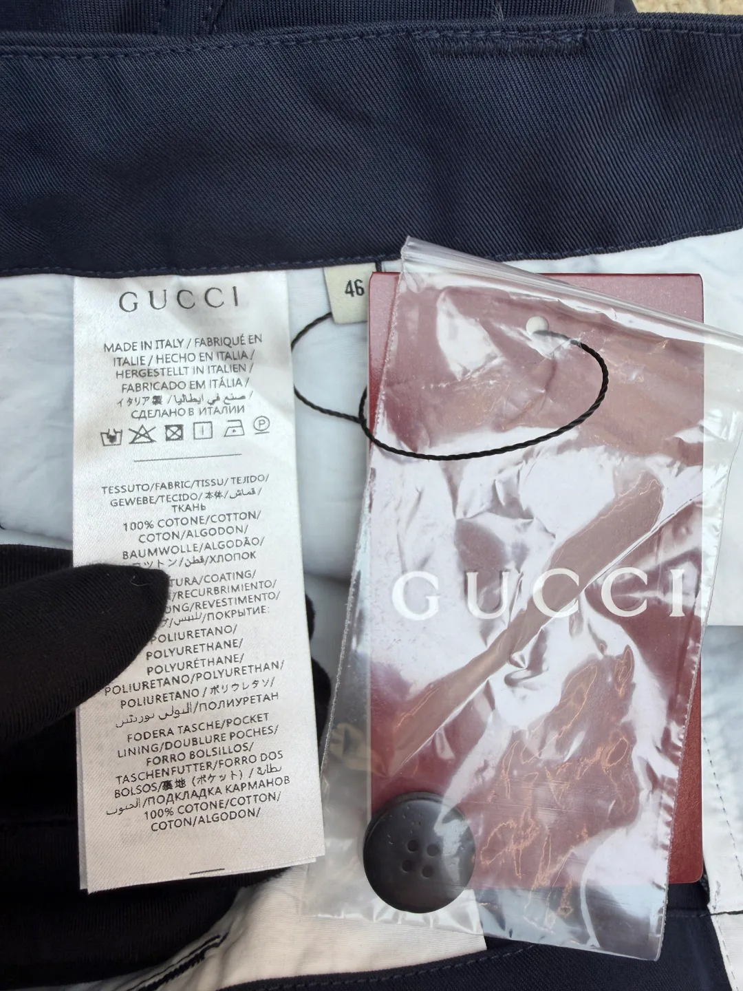 Брюки Мужские Gucci 13077109