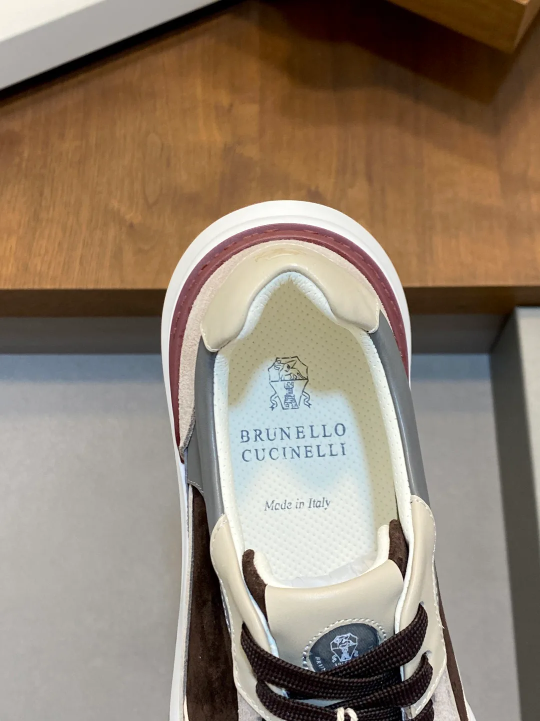 Кроссовки Мужские Brunello Cucinelli 18749211