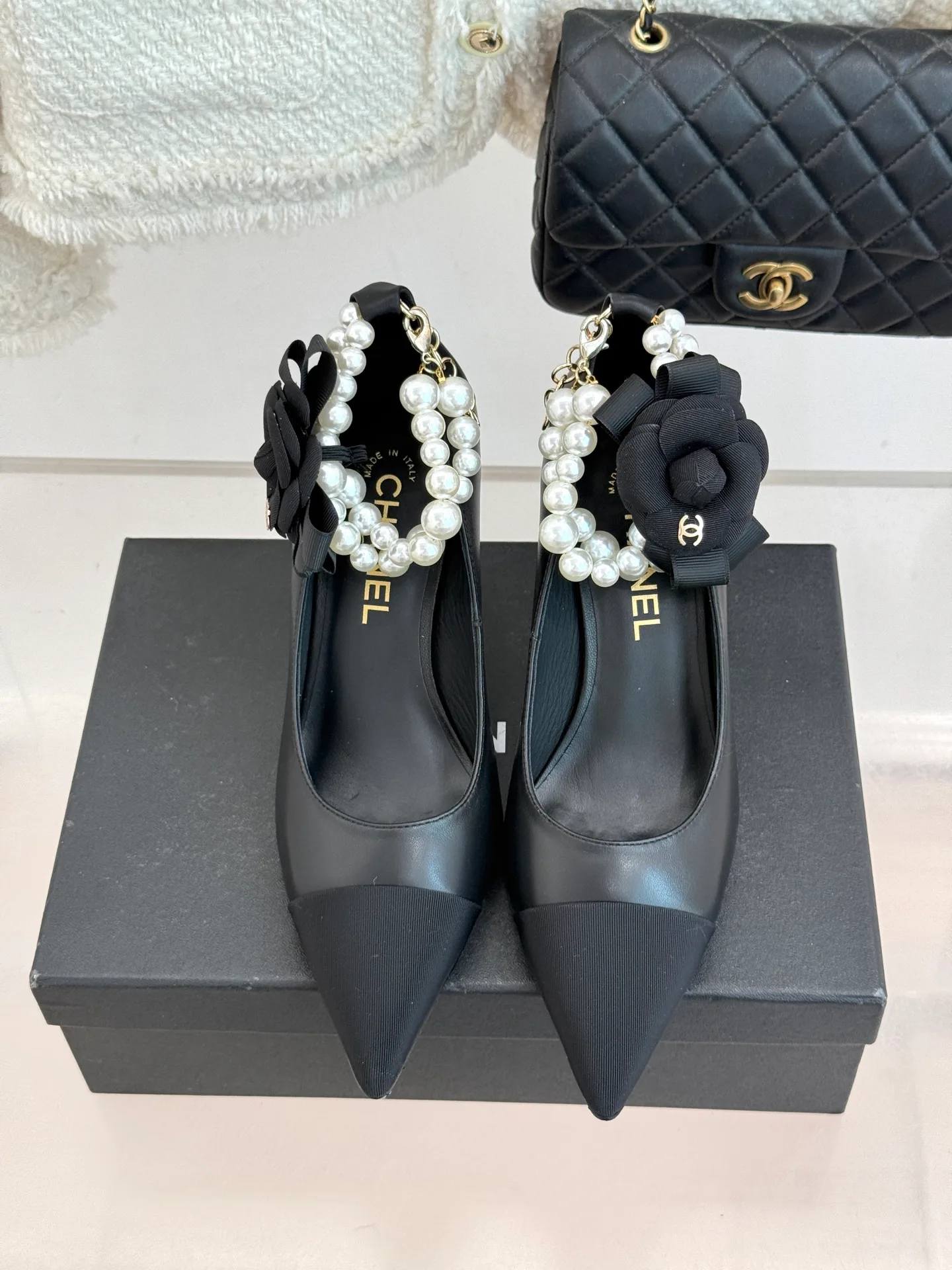 Босоножки Женские Chanel 11899519