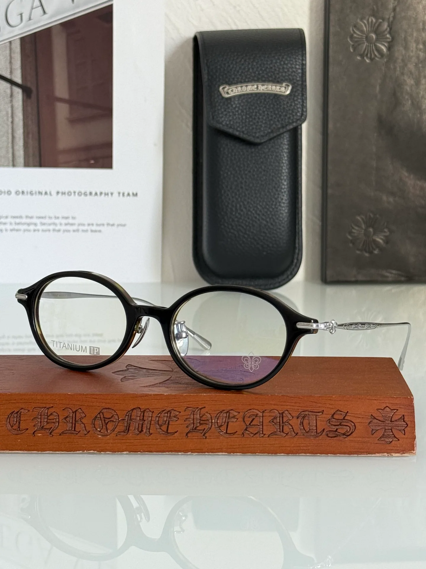 Очки Chrome Hearts 11658601