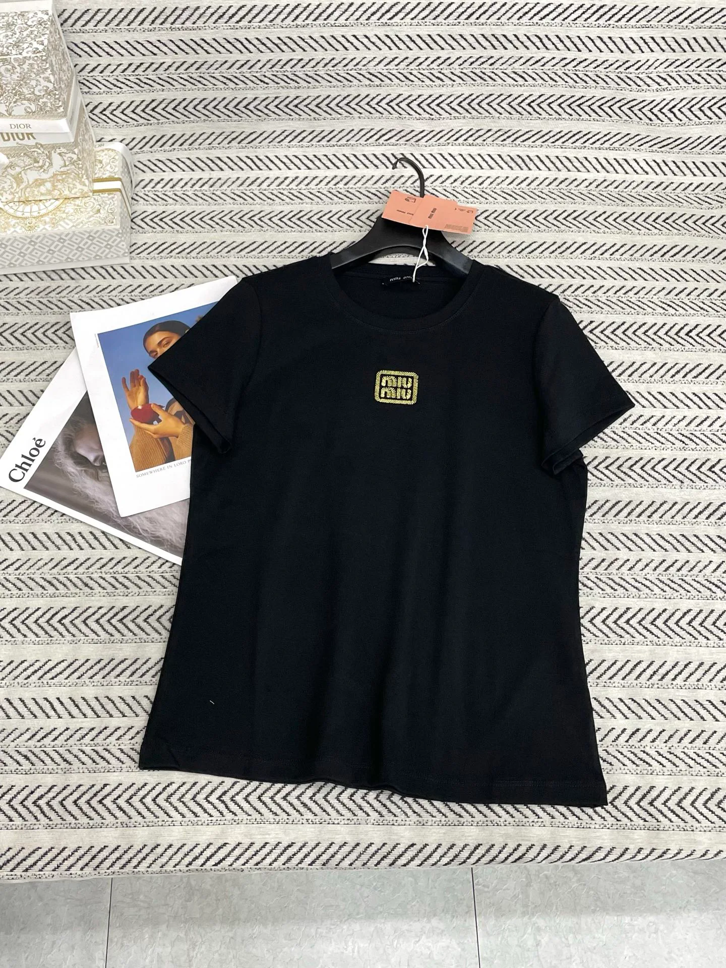 Футболки Женские Miu Miu 13323859