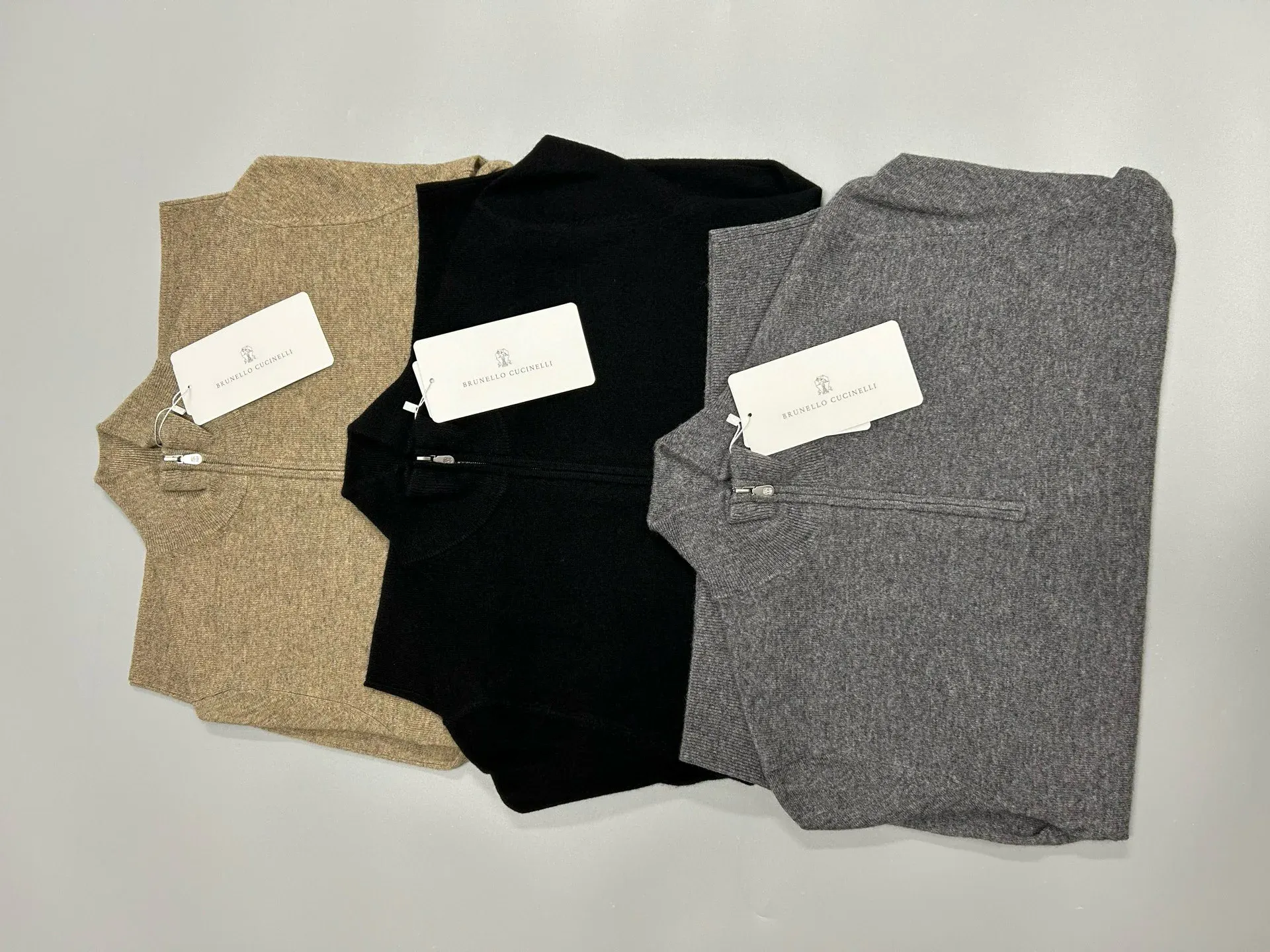 Свитеры Мужские Brunello Cucinelli 425892