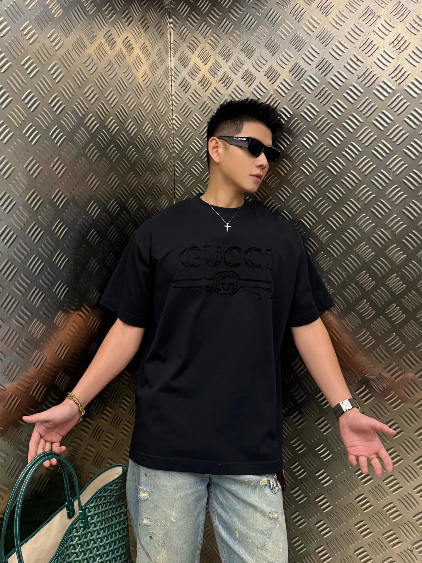 Футболки Мужские Gucci 22566