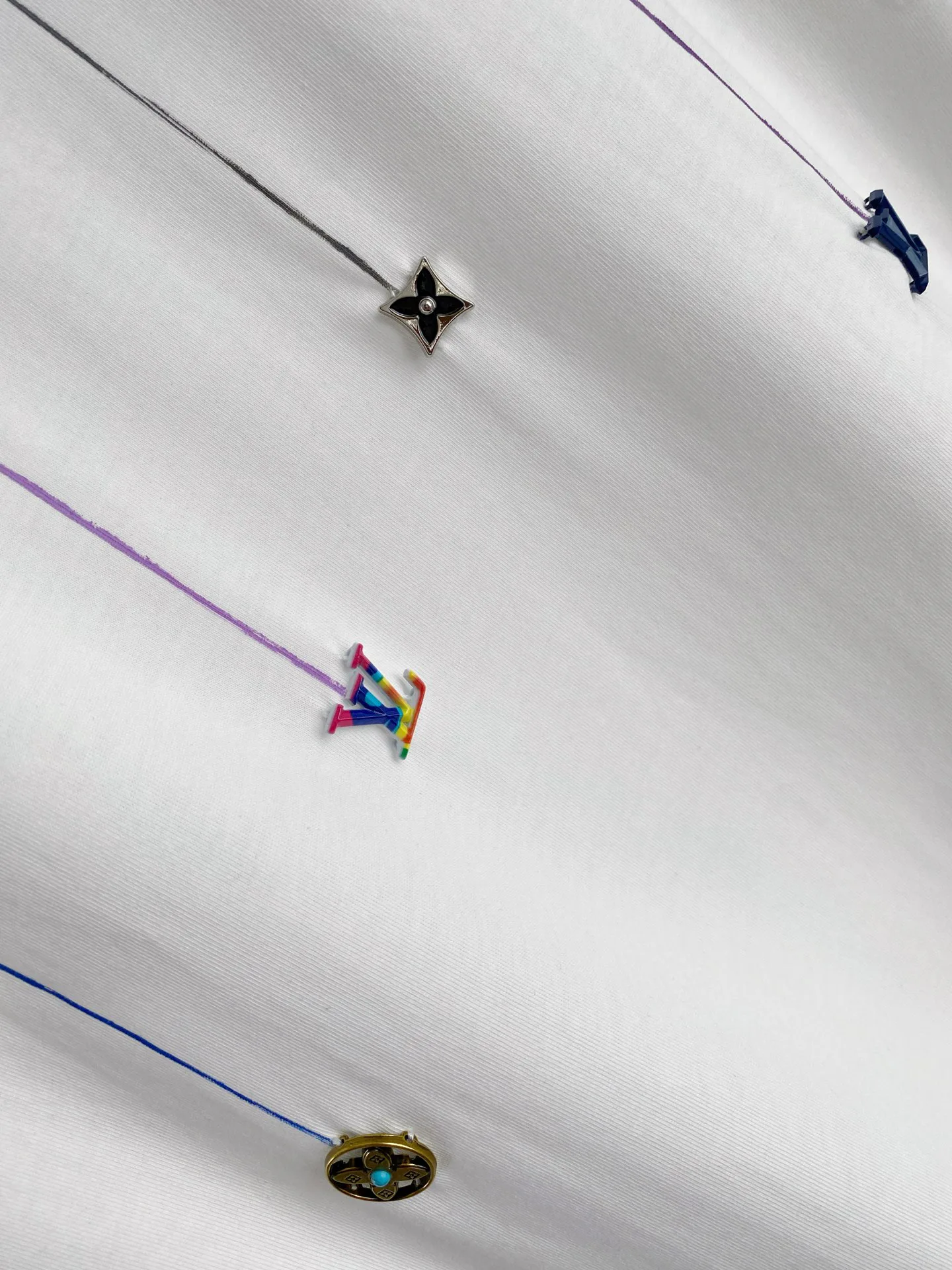 Футболки Мужские Louis Vuitton 13570017