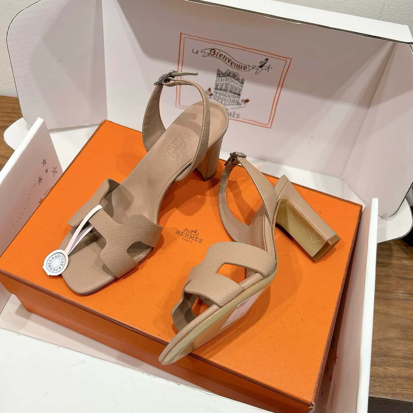 Босоножки Женские Hermes 11514477
