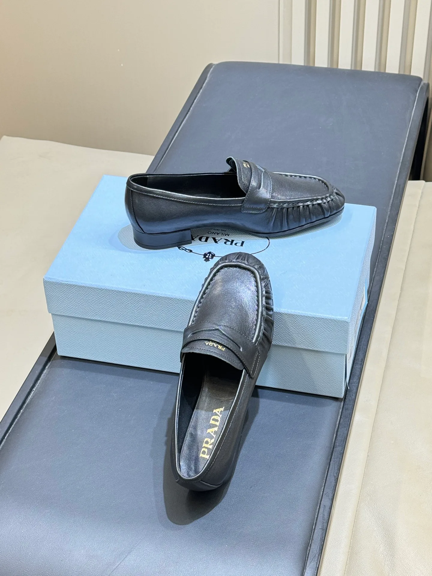 Лоферы И Мокасины Женские Prada 1883557
