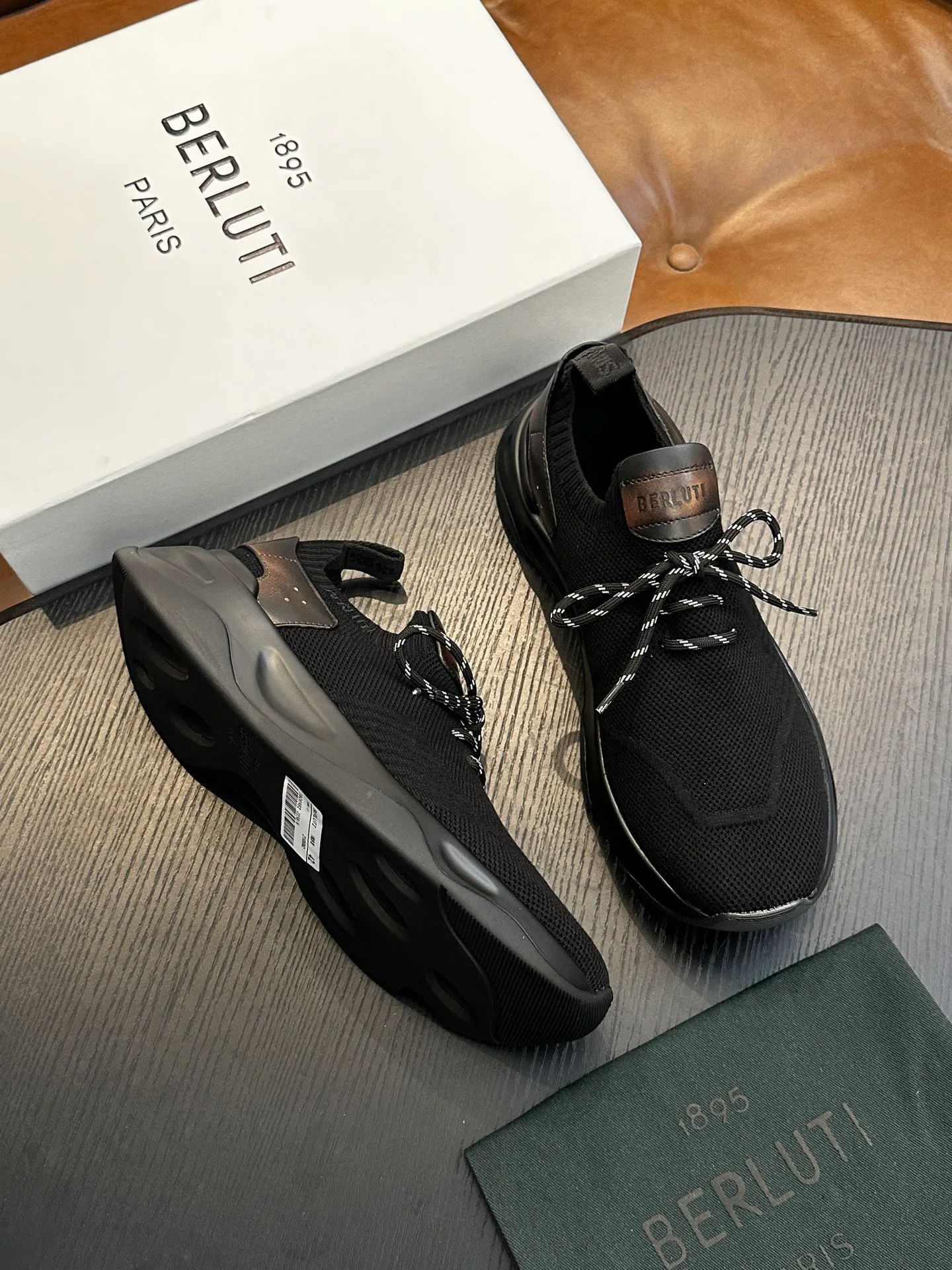 Кроссовки Мужские Berluti 11472731