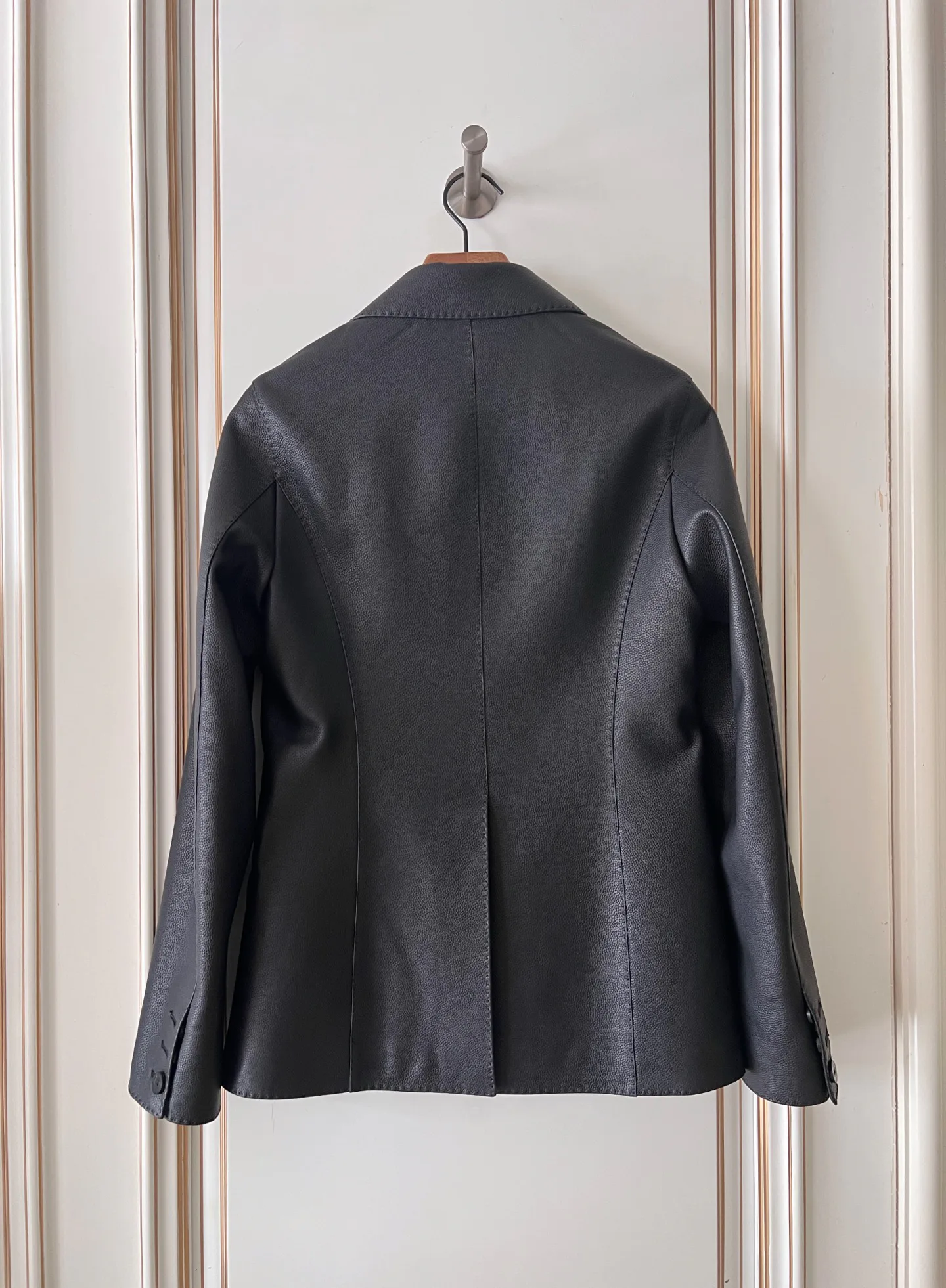Кожаные Куртки И Дублёнки Женские Hermes 17913339