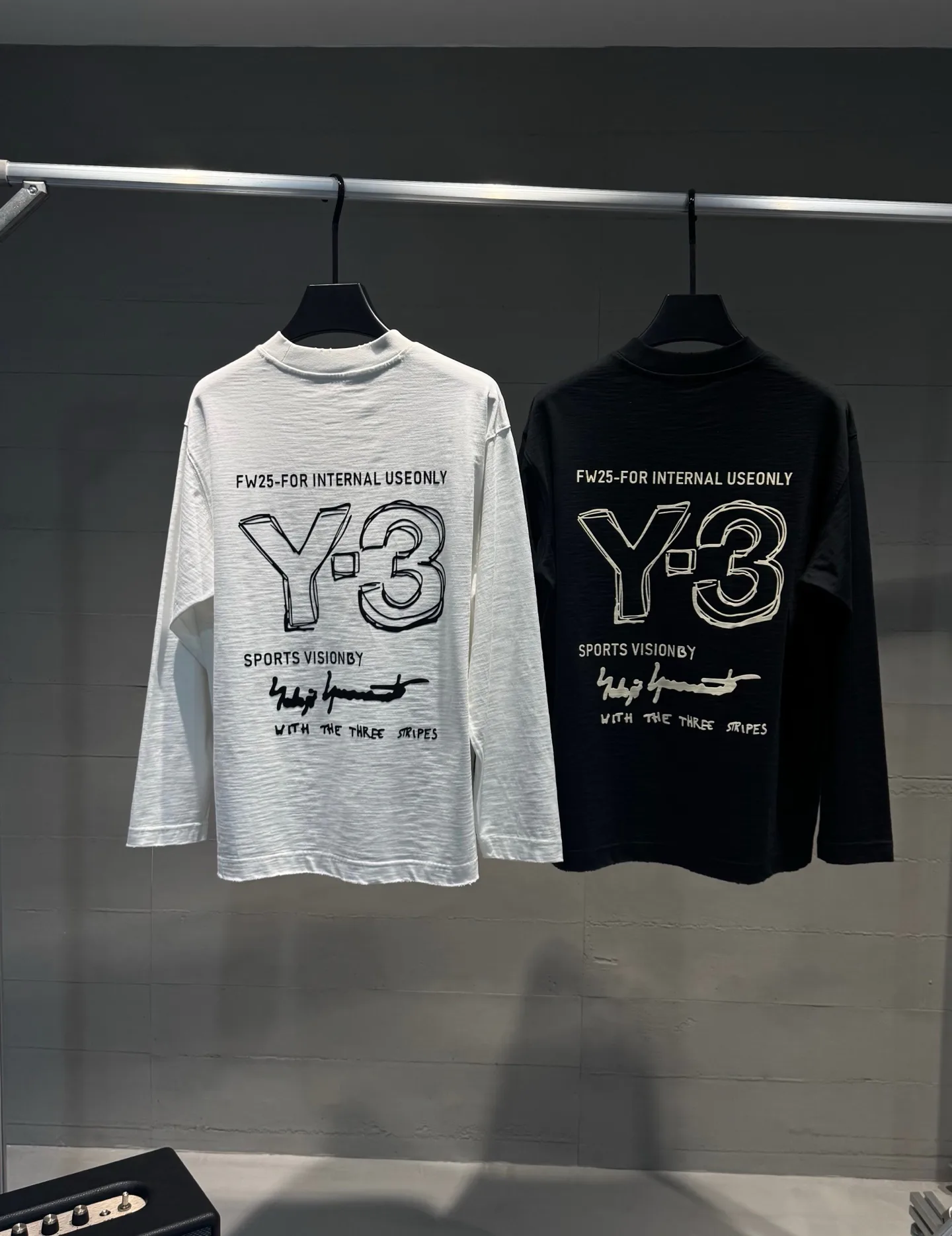 Лонгсливы Мужские Y-3 1266819