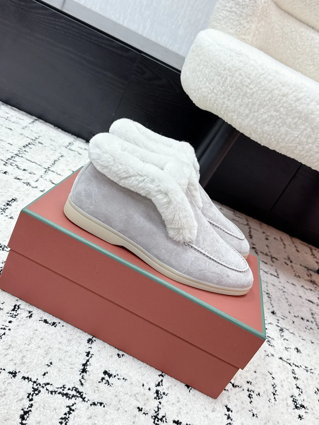 Лоферы И Мокасины Женские Loro Piana 1141934