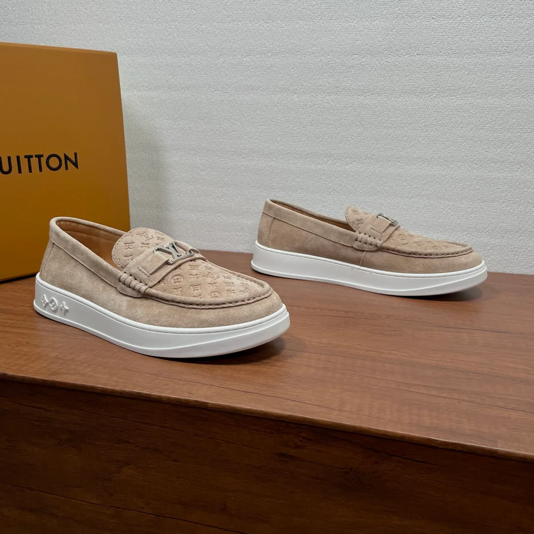 Лоферы И Туфли Мужские Louis Vuitton 17307289