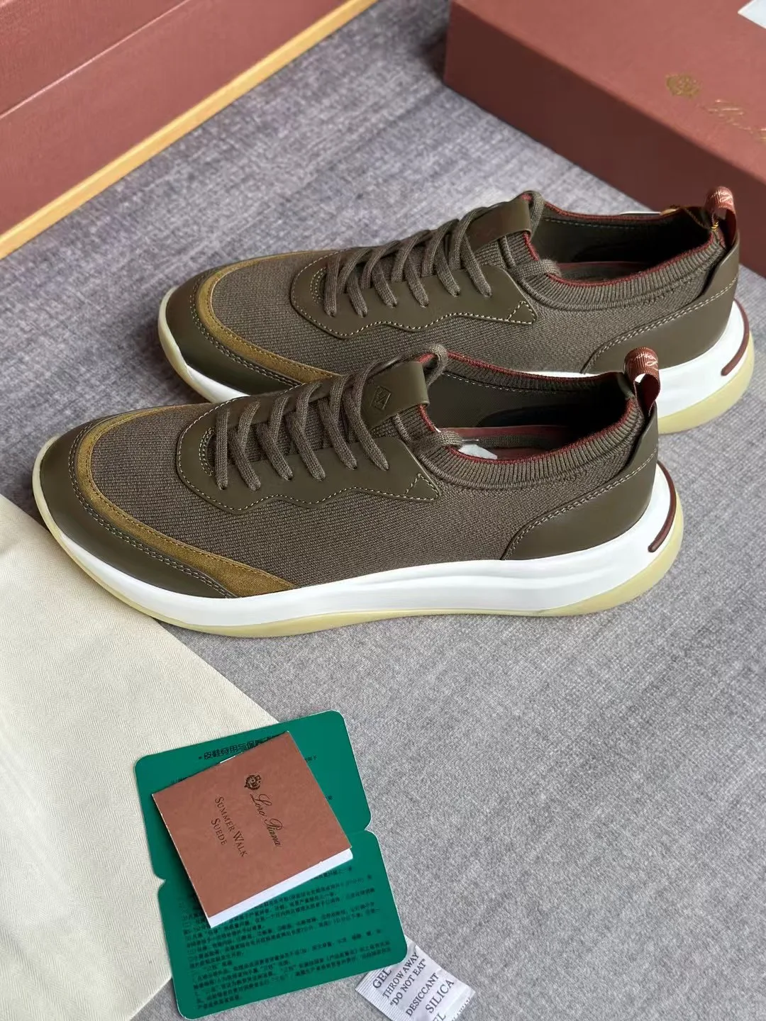 Кроссовки Мужские Loro Piana 10986501