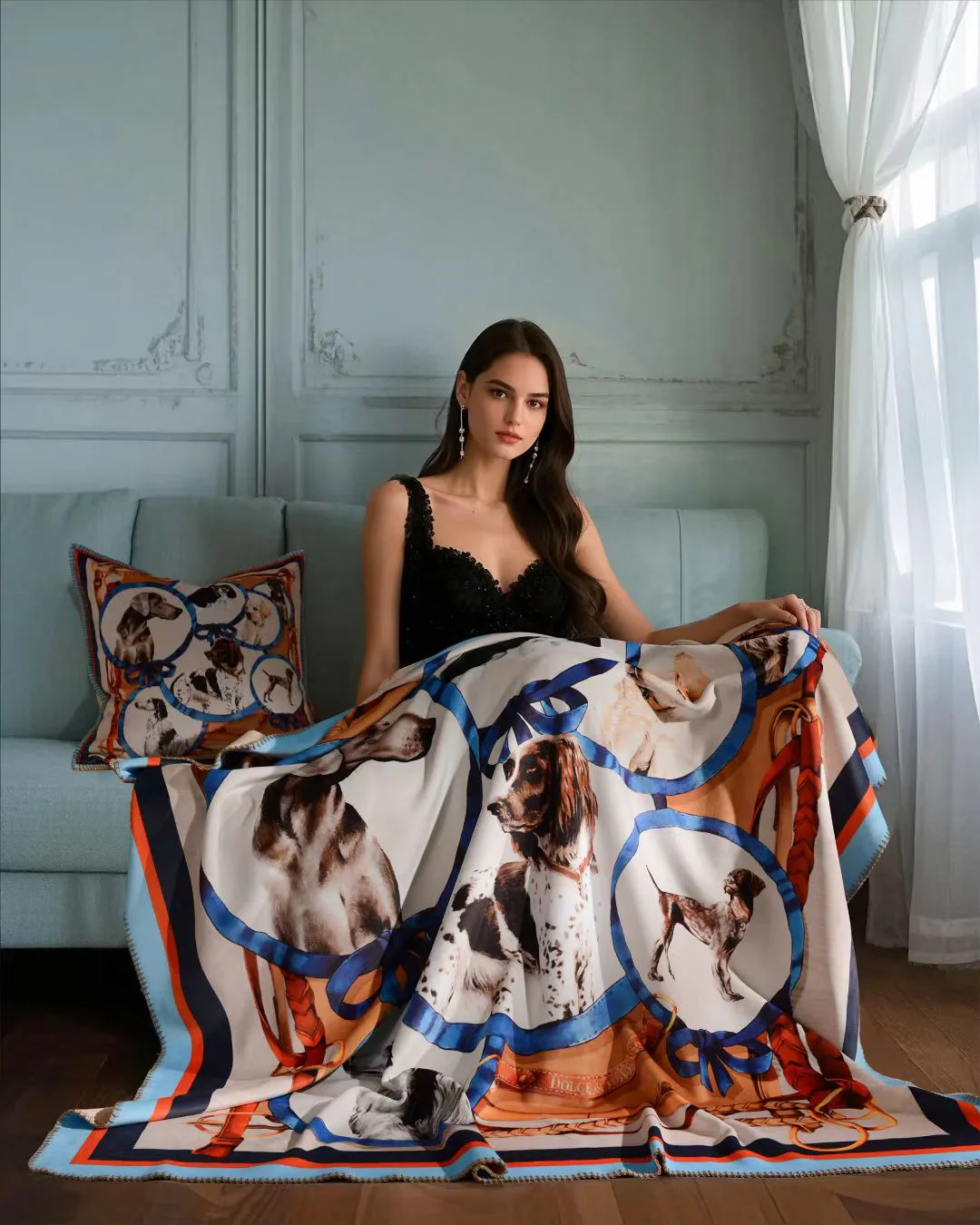 Текстиль Dolce & Gabbana 233328