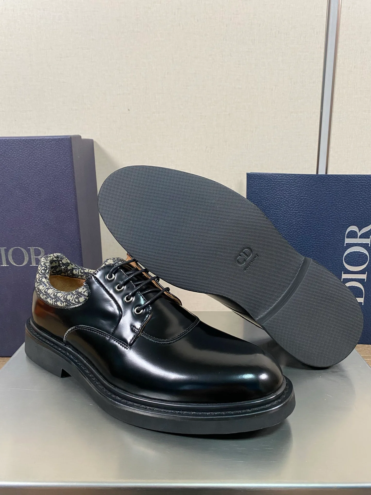 Лоферы И Туфли Мужские Christian Dior 18078657