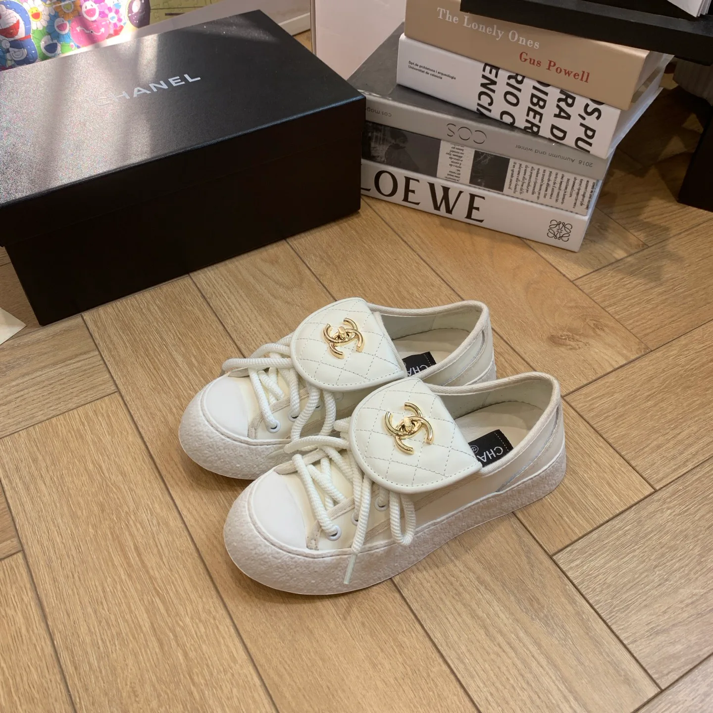 Кеды Женские Chanel 28354