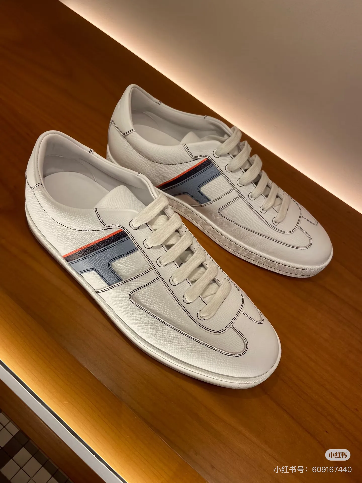 Кроссовки Мужские Hermes 33162