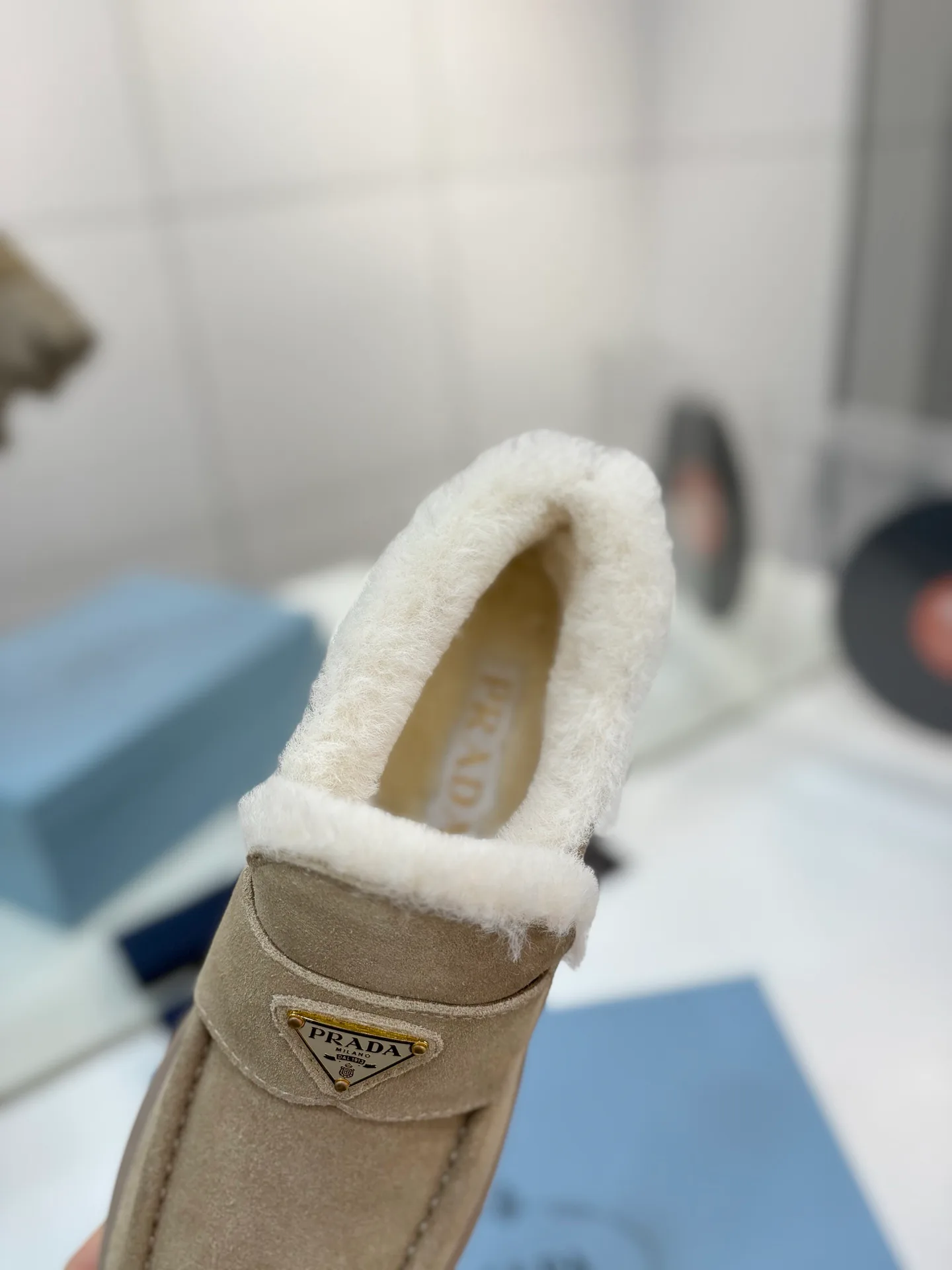 Лоферы И Мокасины Женские Prada 18366453