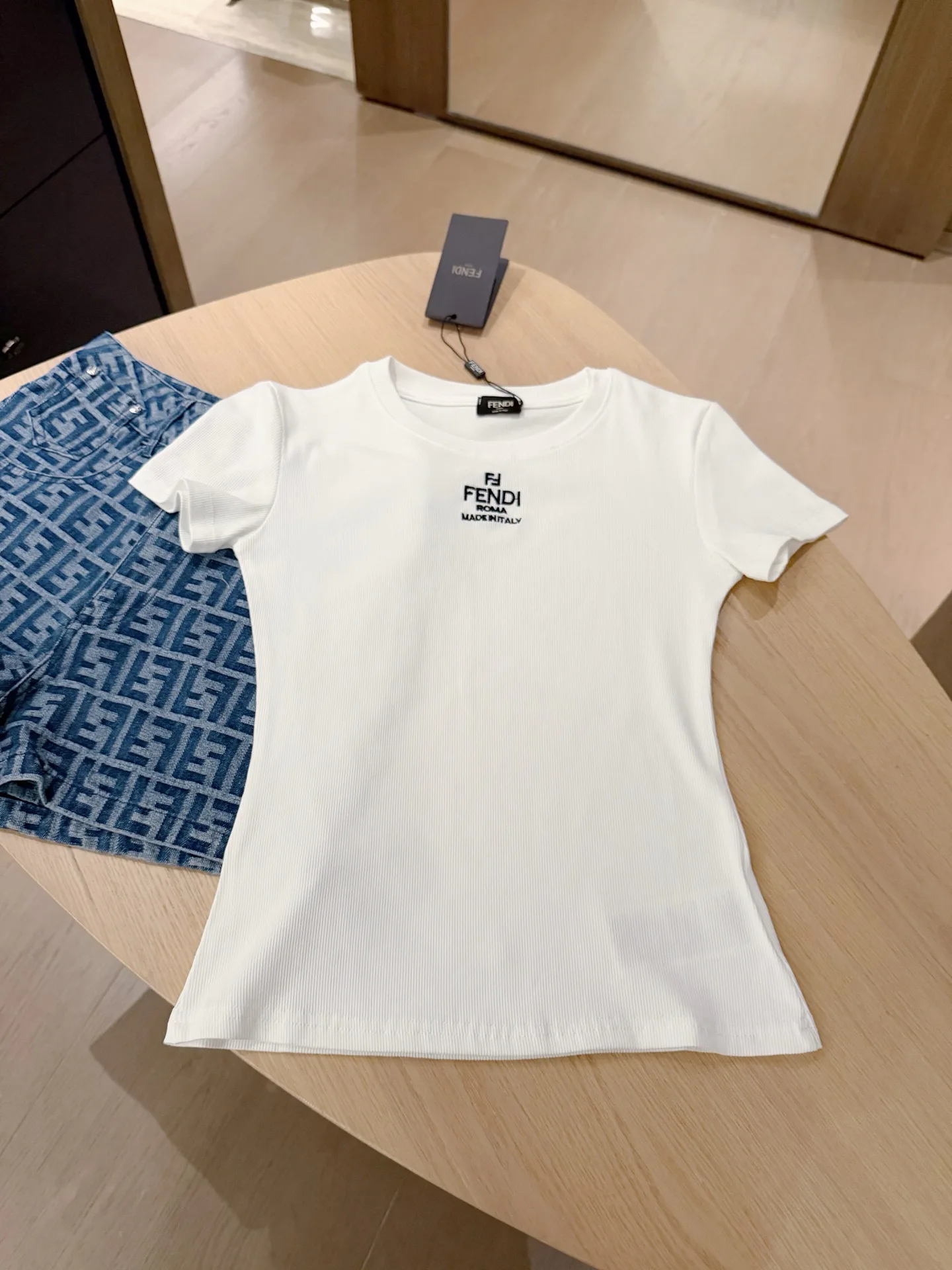 Футболки Женские Fendi 10288437