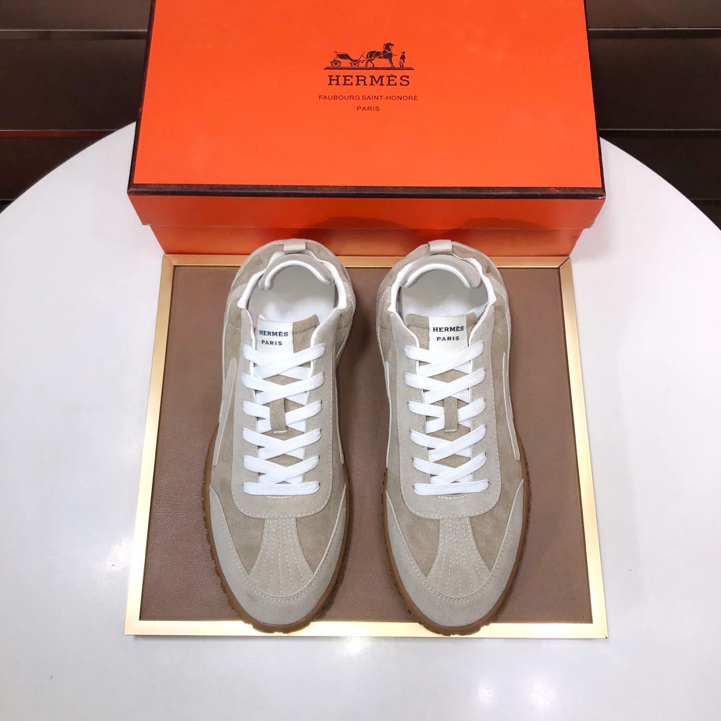 Кроссовки Мужские Hermes 10792086