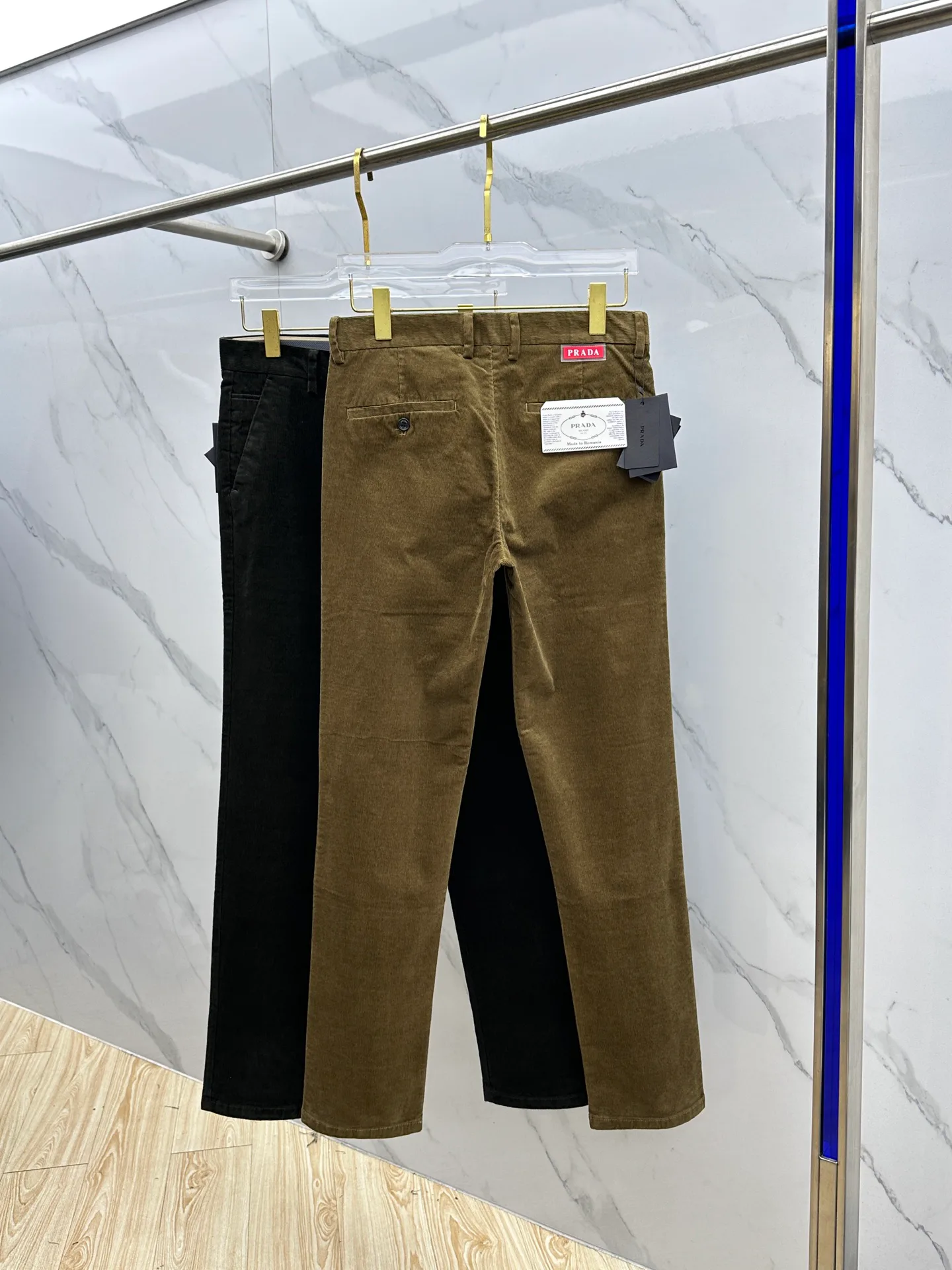 Брюки Мужские Prada 669025