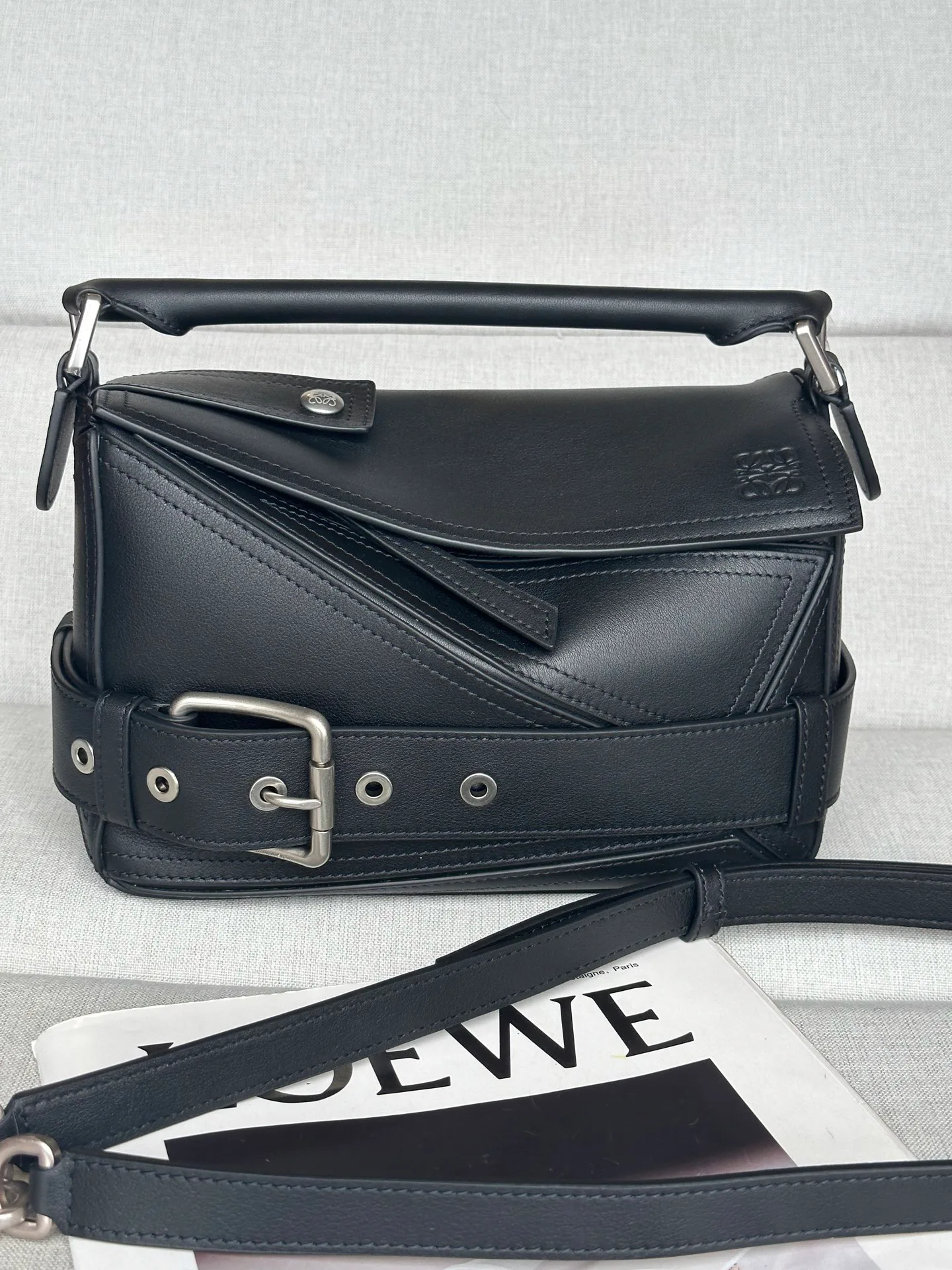 Сумки На Ремне Женские Loewe 9378539