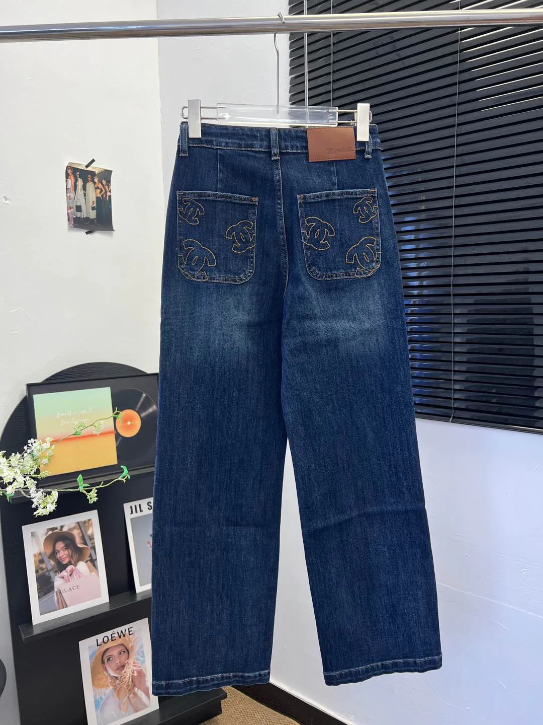 Джинсы Женские Chanel 517278