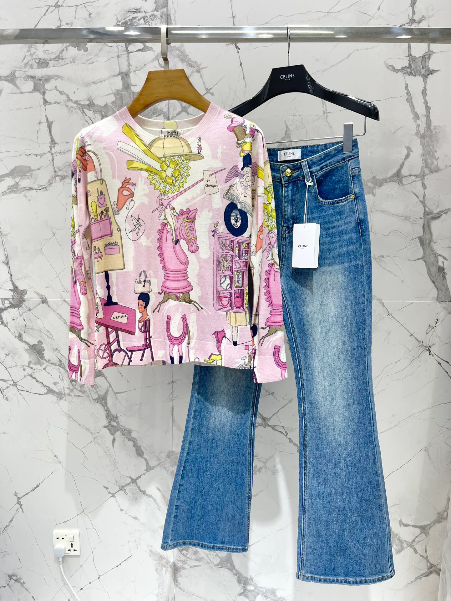 Джемперы И Свитеры Женские Hermes 602949