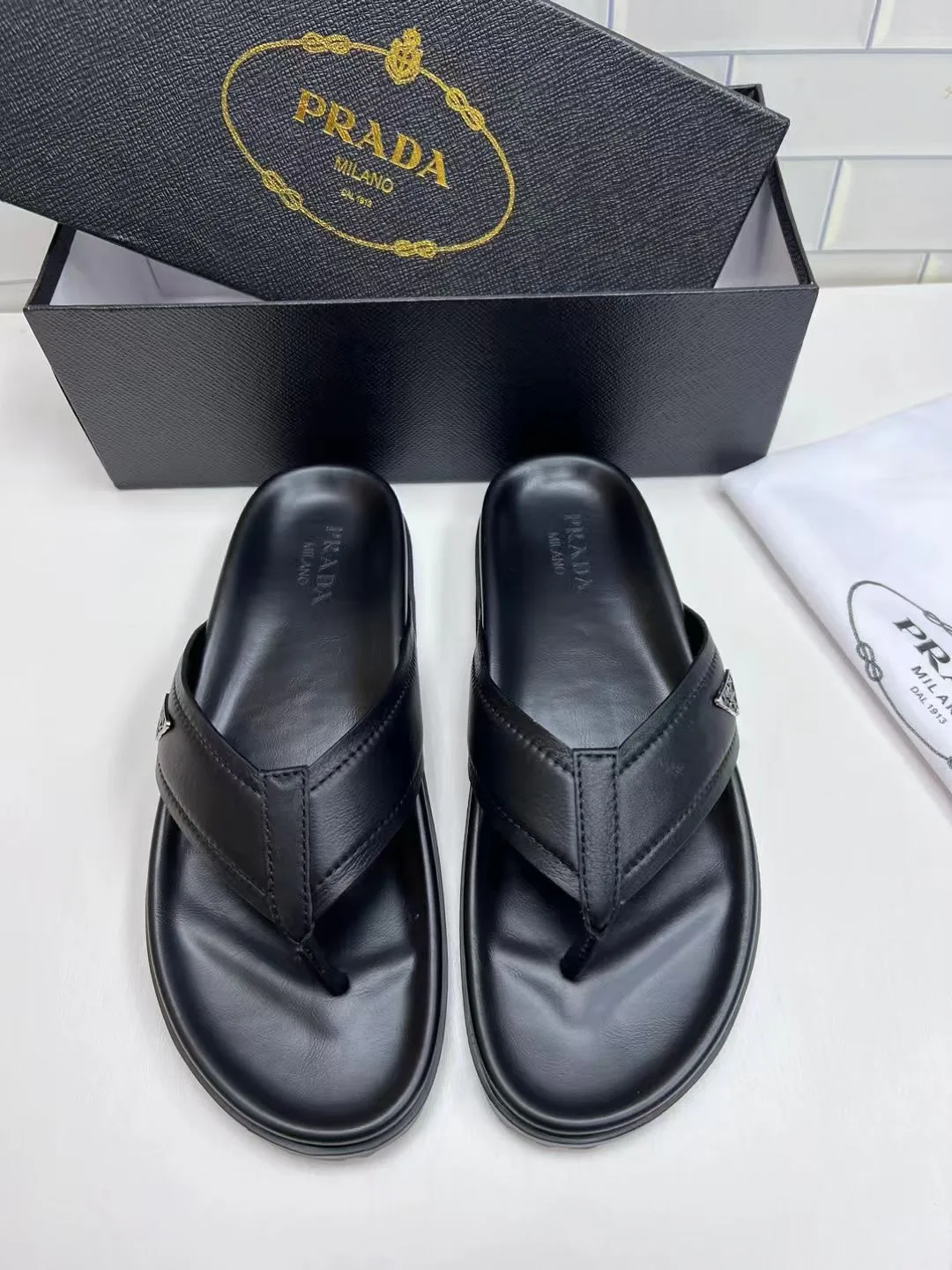 Шлепанцы Мужские Prada 4523774