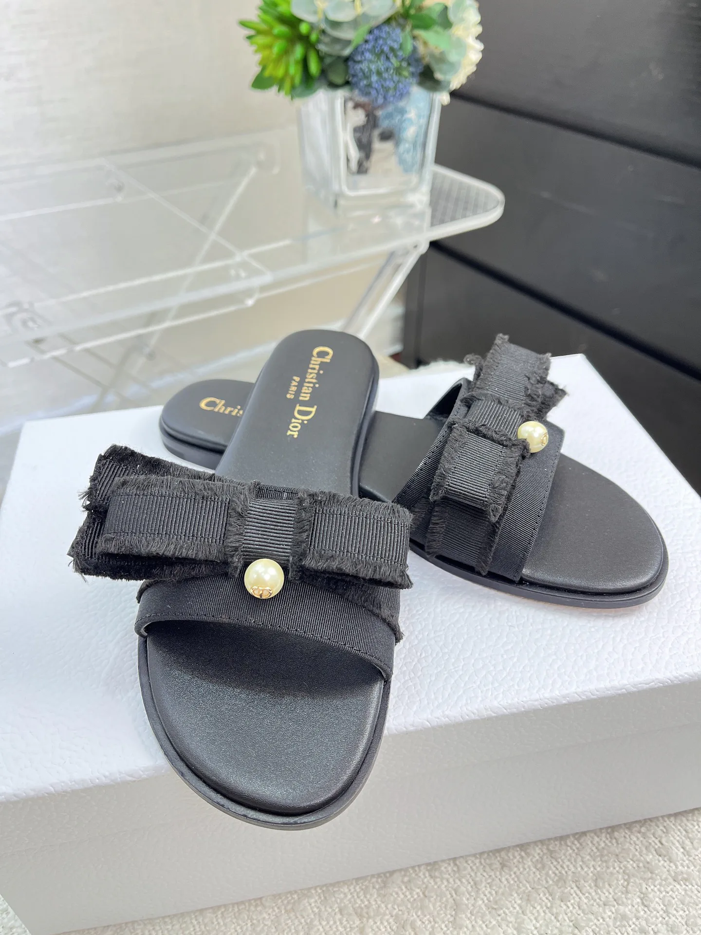 Шлепанцы Женские Christian Dior 20851