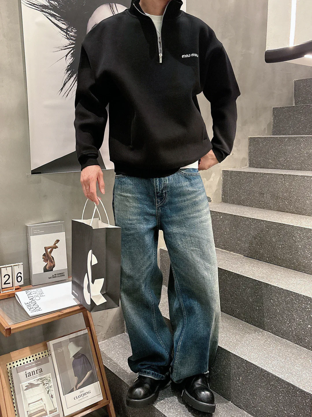 Свитшоты И Худи Мужские Miu Miu 816738