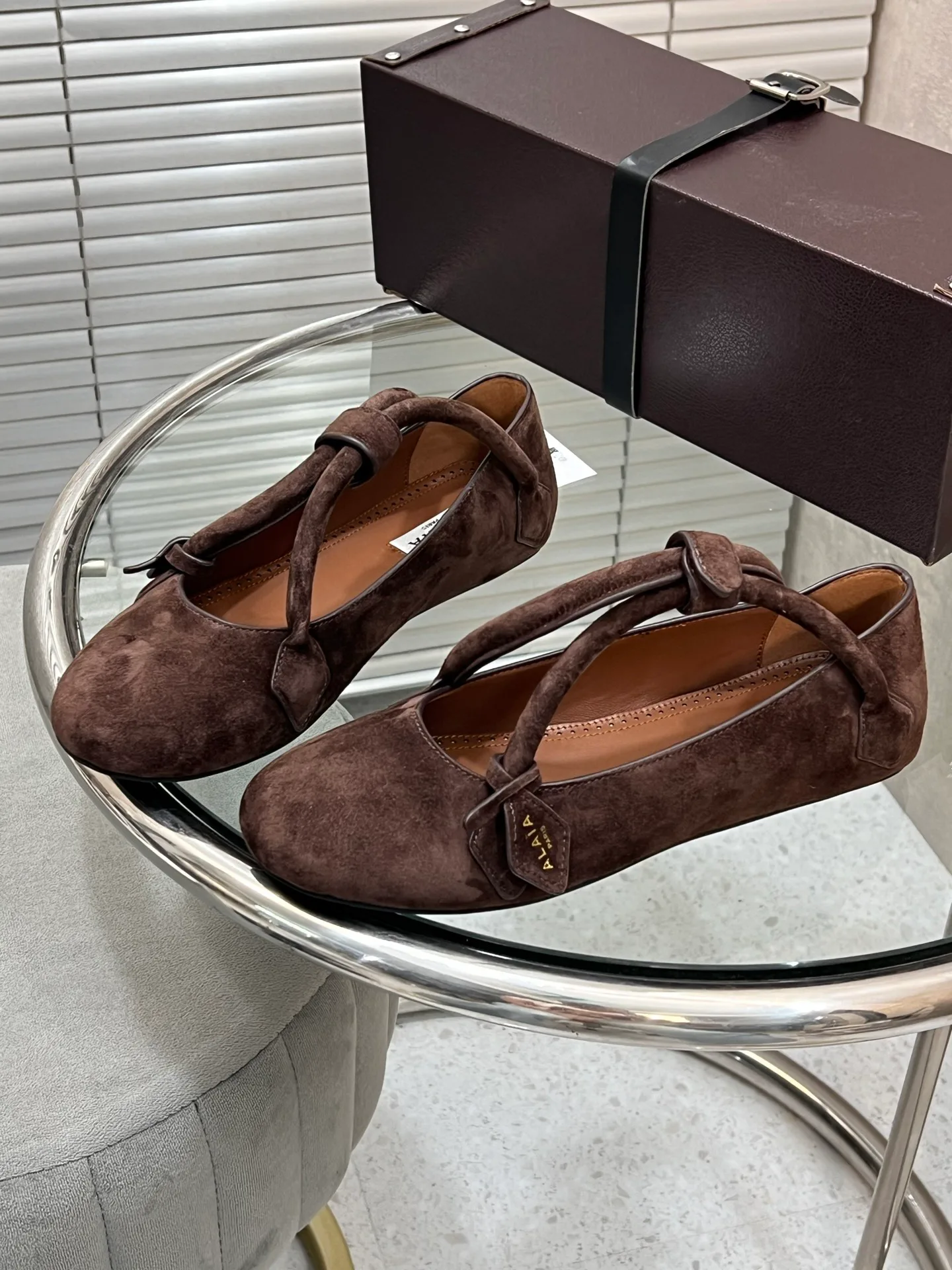 Балетки Женские Alaia 2201010