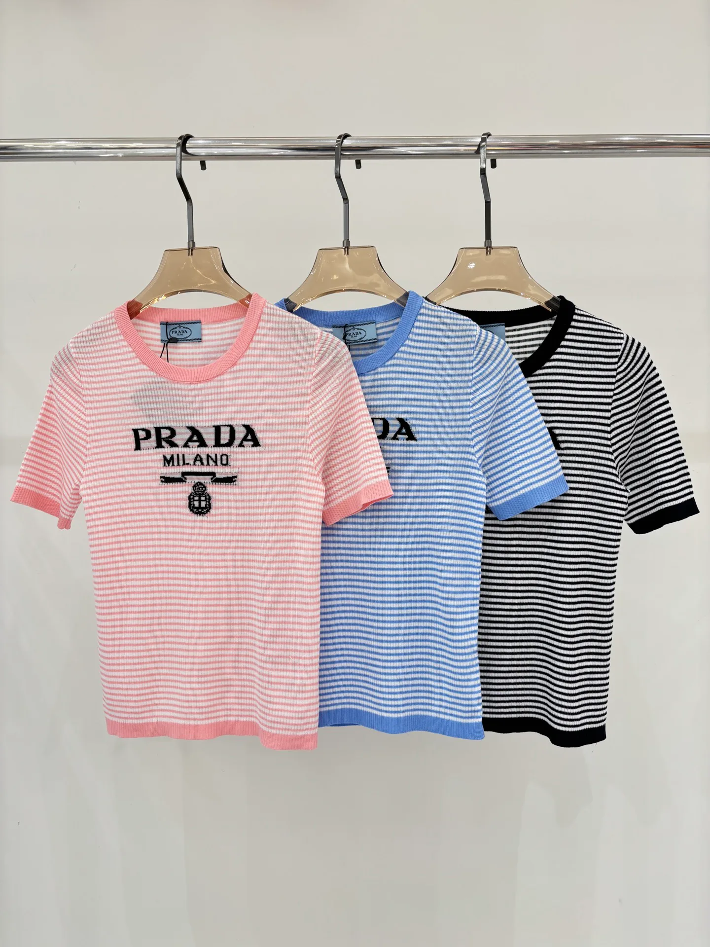 Футболки Женские Prada 10054827