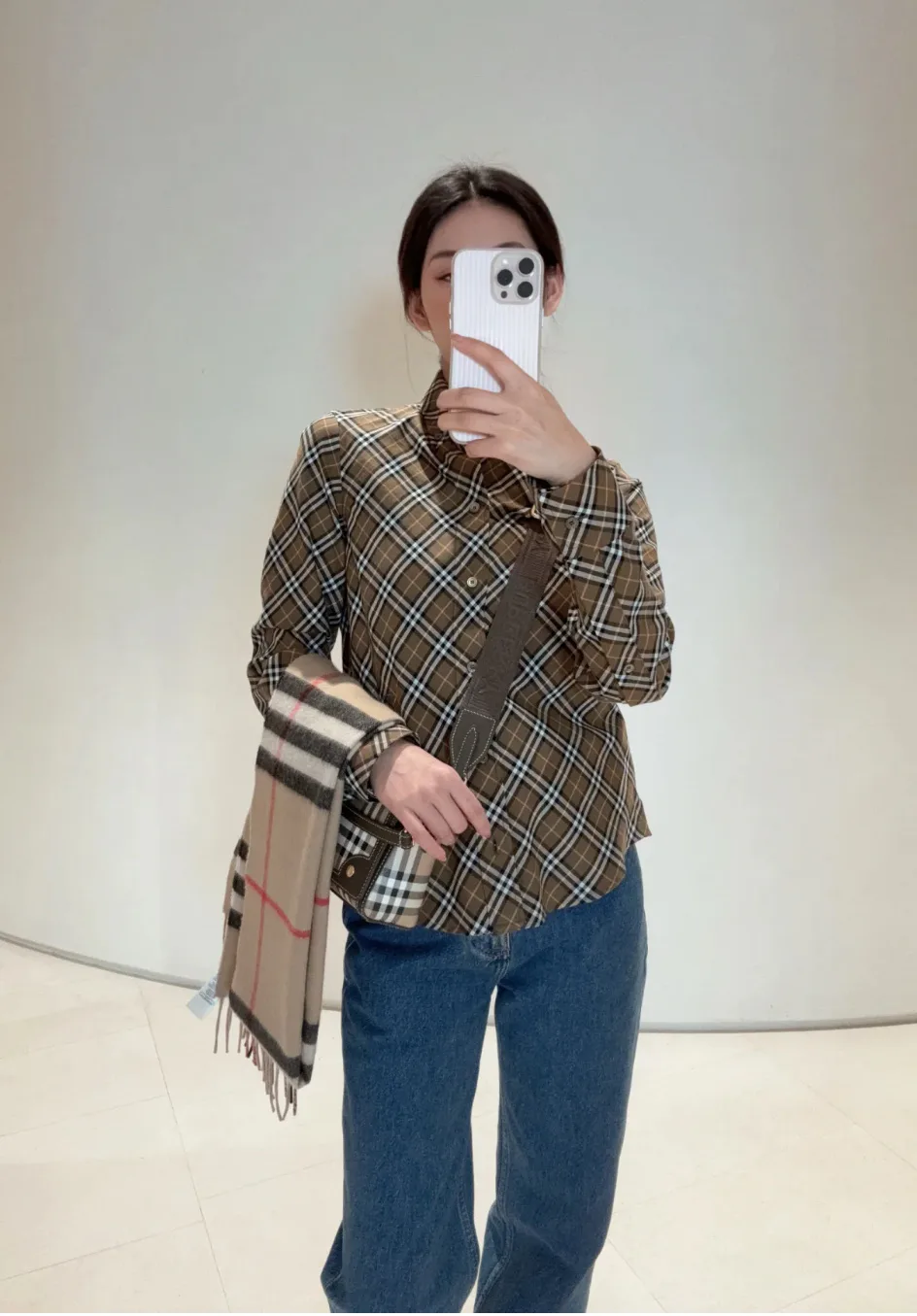 Рубашки Женские Burberry 11358118