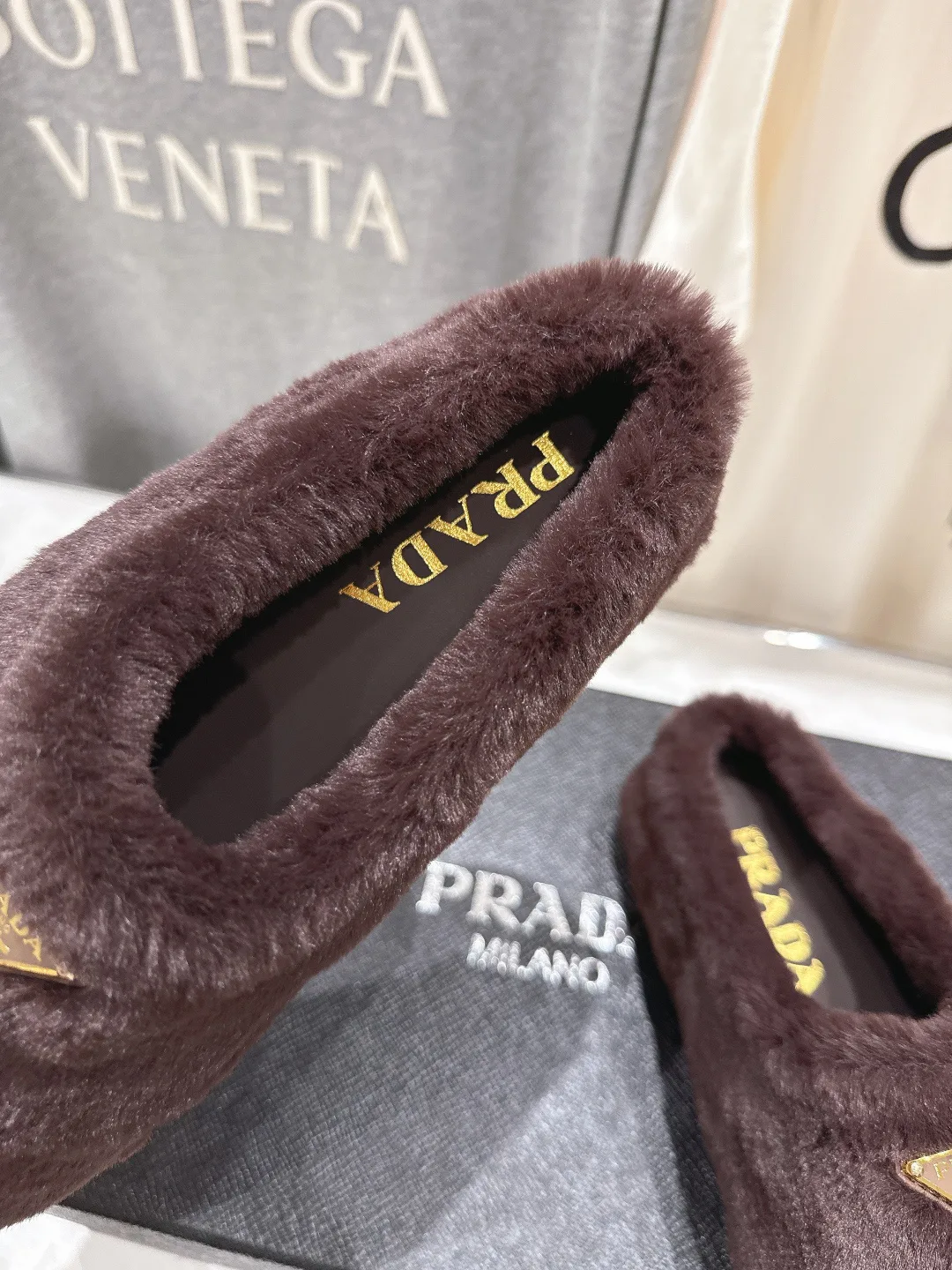 Тапочки Женские Prada 404142