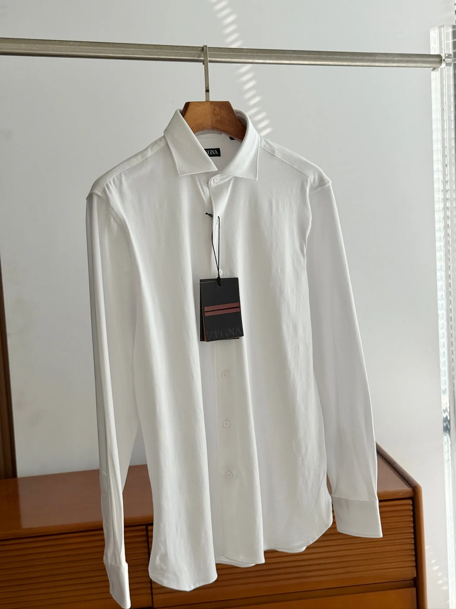 Рубашки Мужские Zegna 10629468