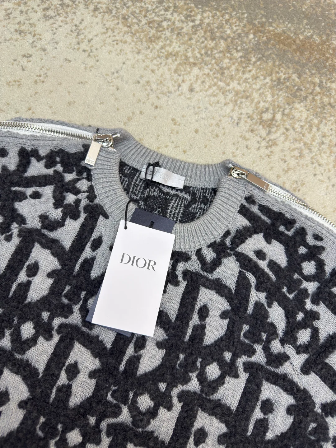 Джемперы И Свитеры Мужские Christian Dior 7229173