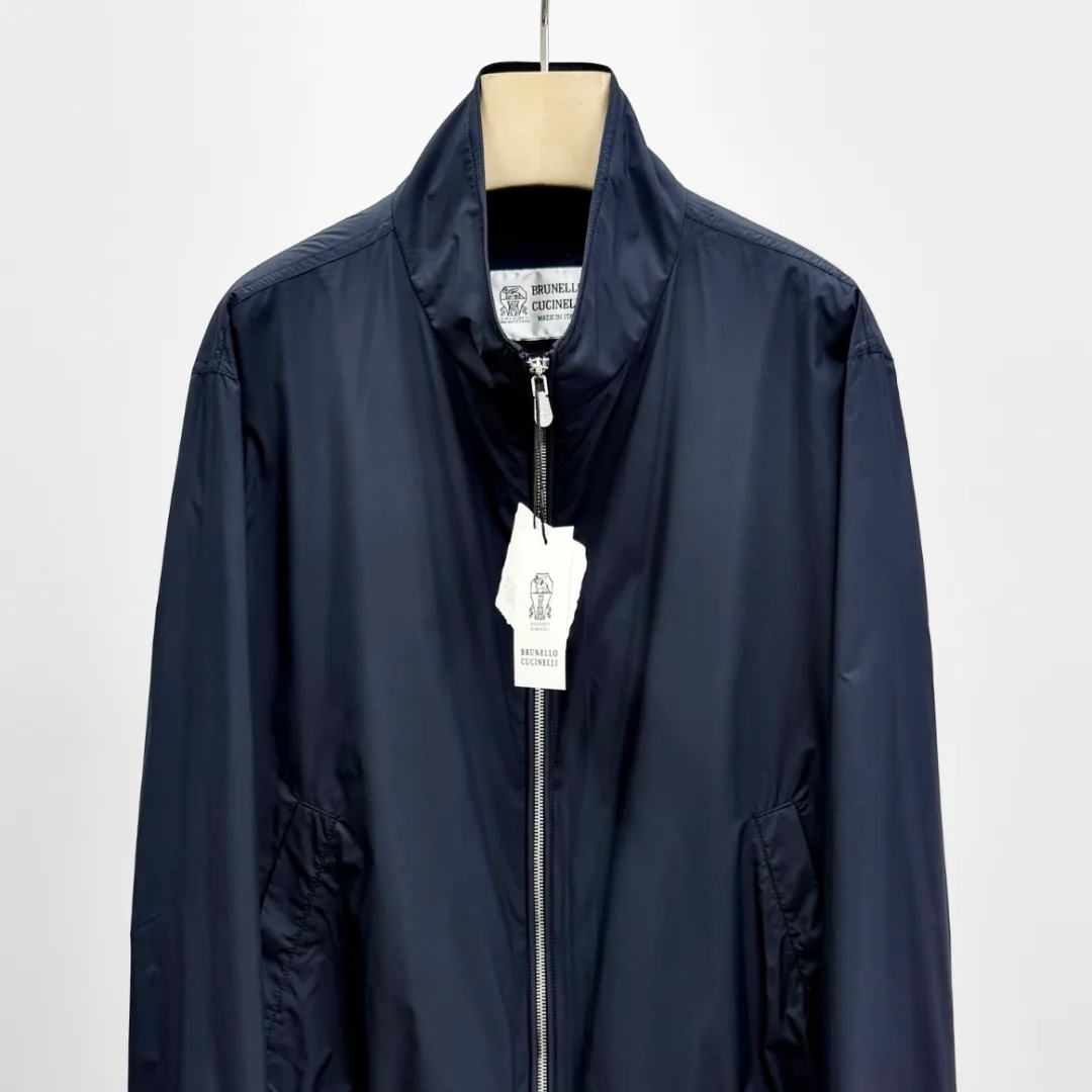 Куртки И Пуховики Мужские Brunello Cucinelli 10057476