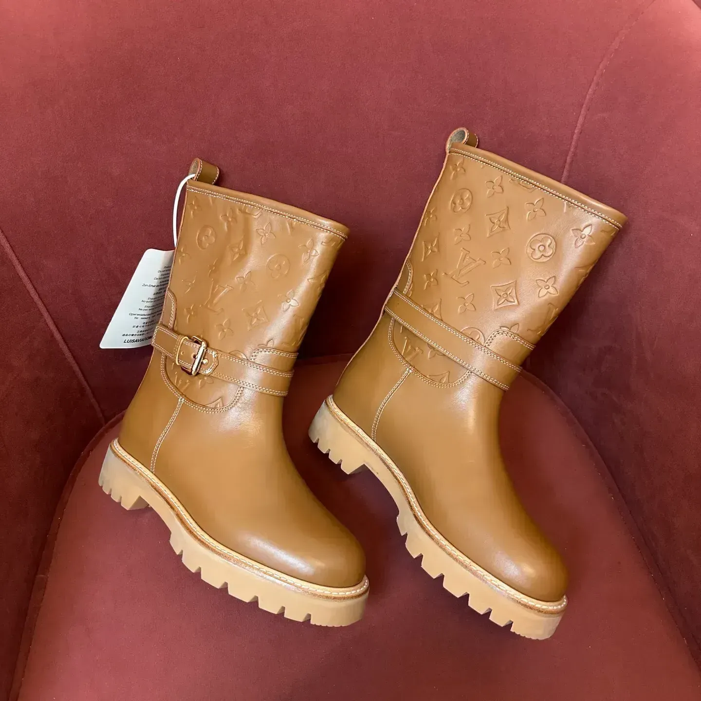 Ботинки Женские Louis Vuitton 541924