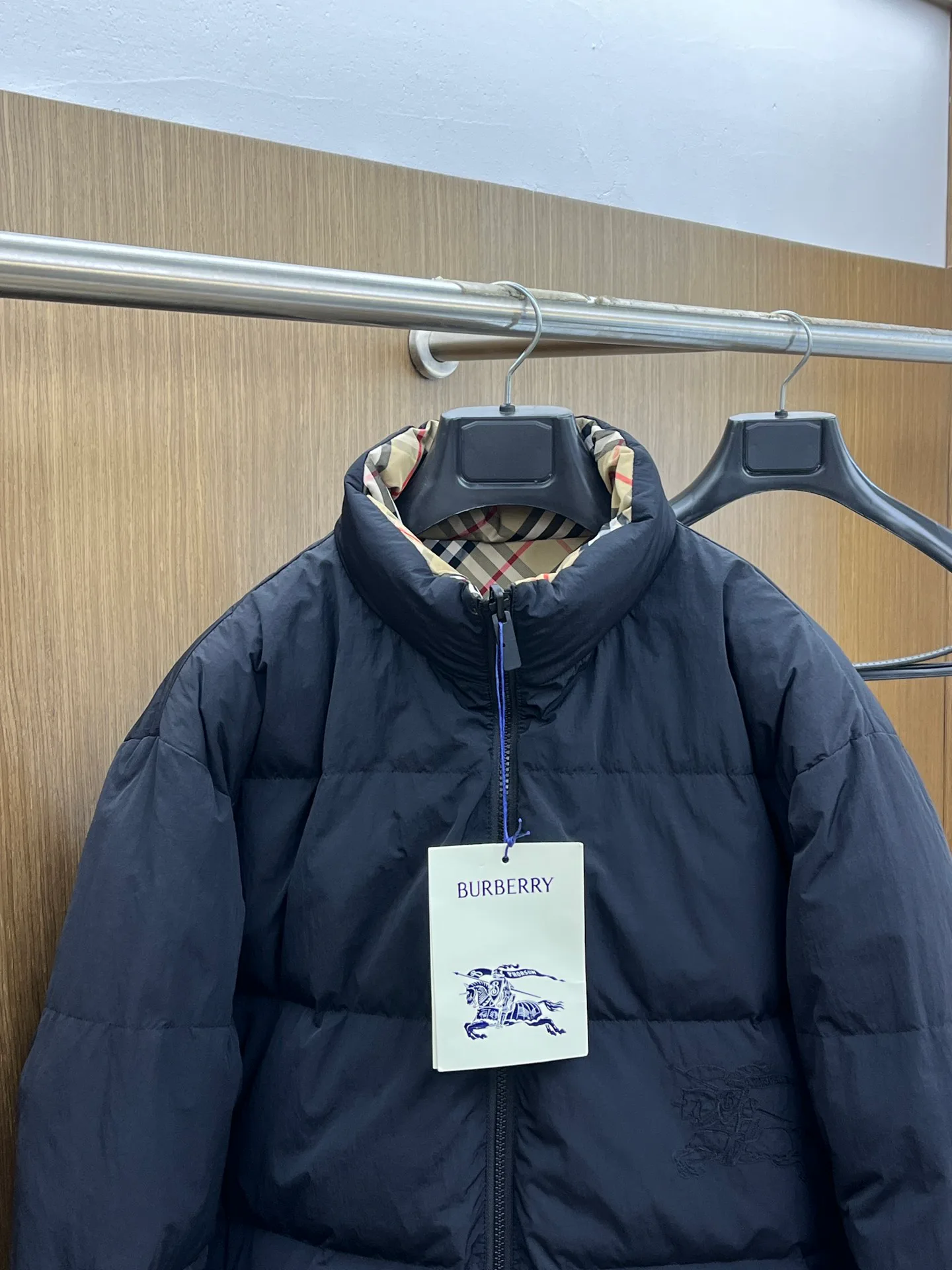 Куртки И Пуховики Женские Burberry 3849539