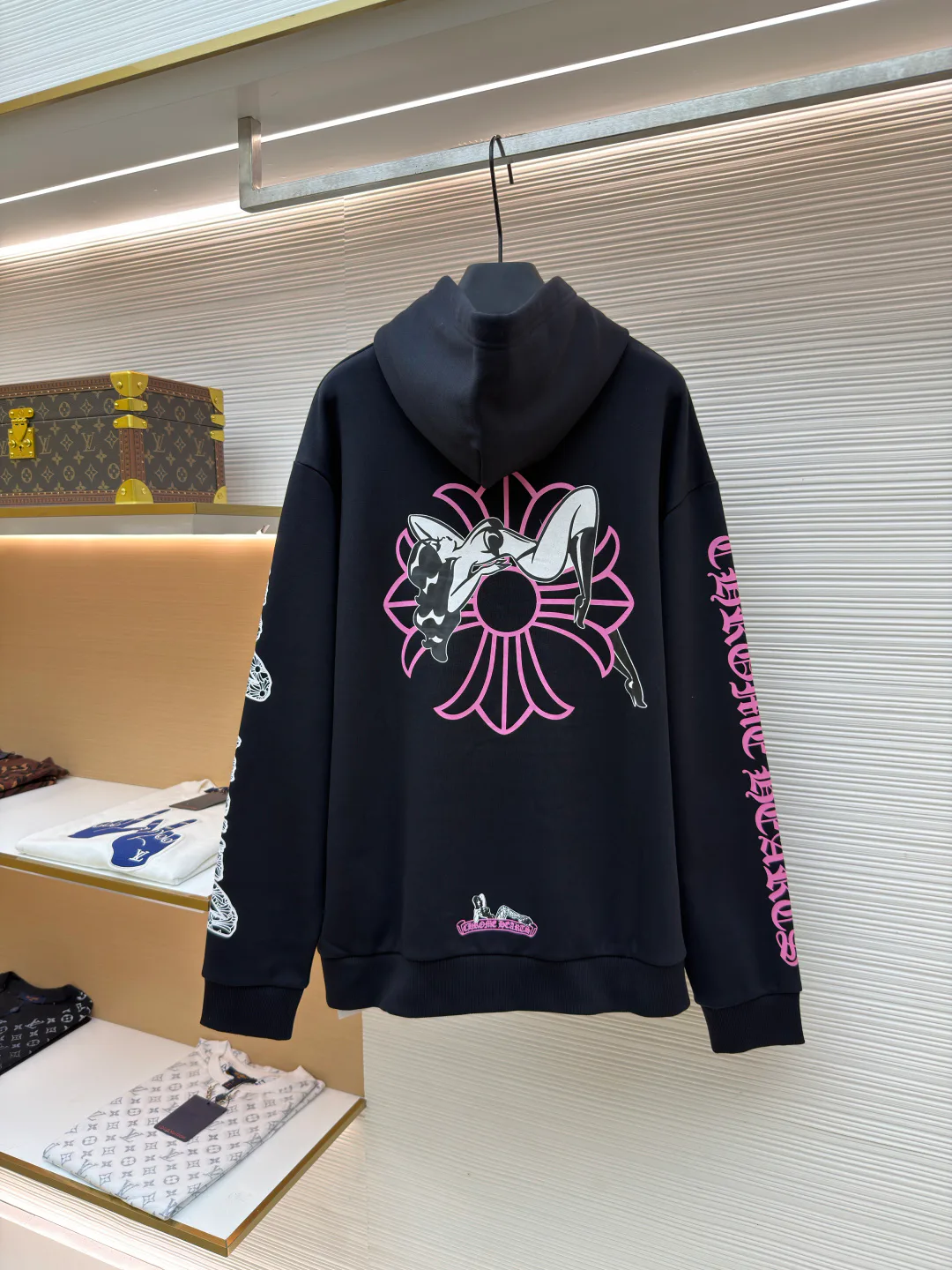 Свитшоты И Худи Мужские Chrome Hearts 18736438