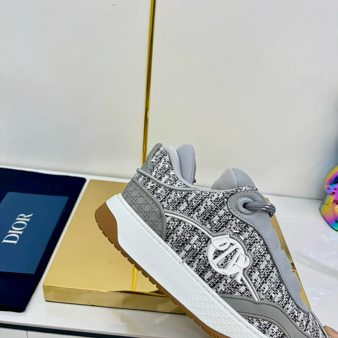 Кроссовки Мужские Christian Dior 712749