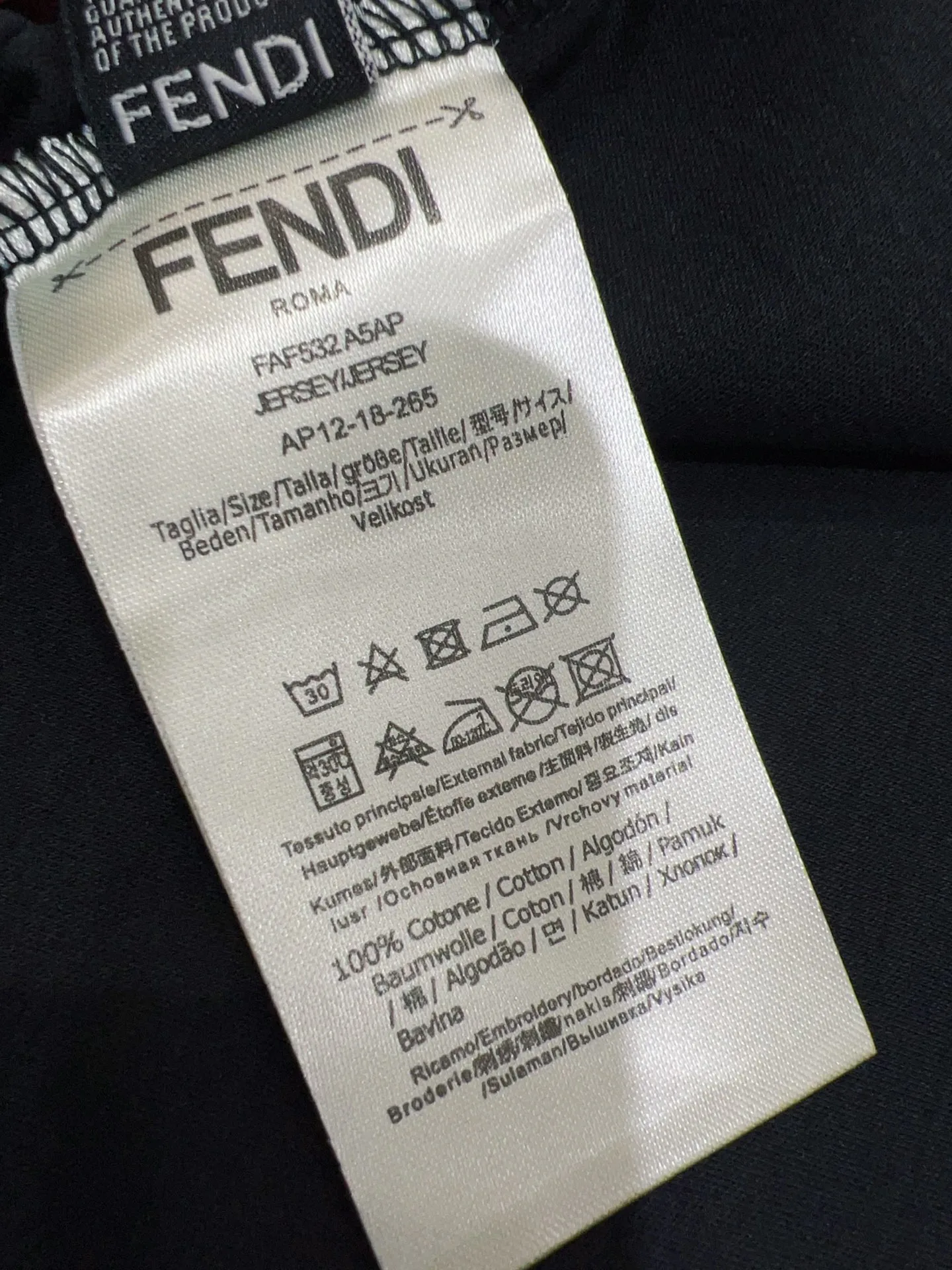 Футболки Женские Fendi 13255399