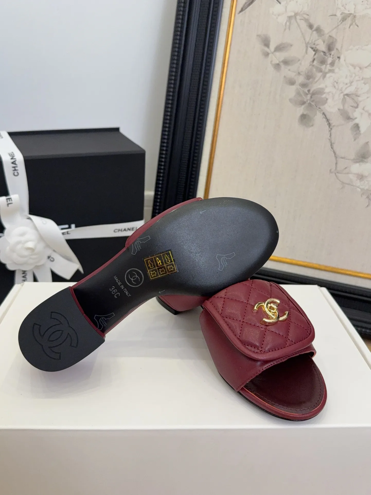 Босоножки Женские Chanel 926504