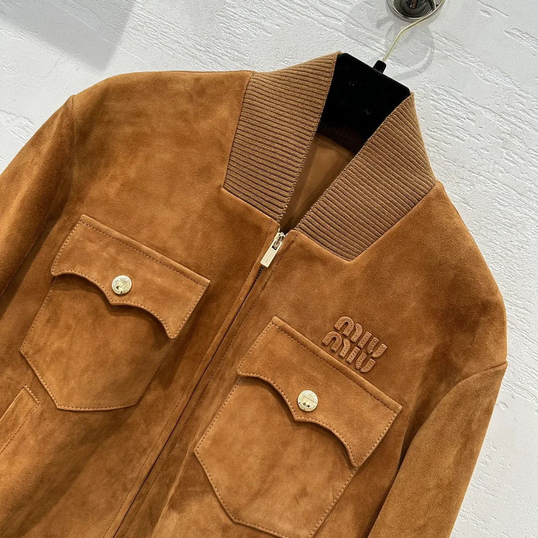 Кожаные Куртки И Дублёнки Женские Miu Miu 11467151