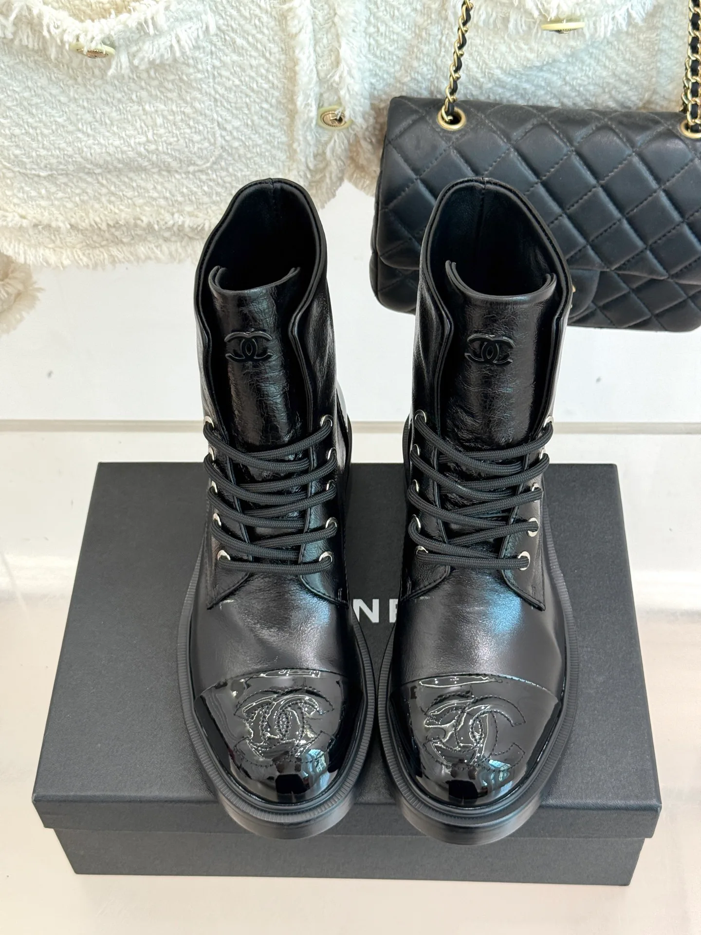 Ботинки Женские Chanel 71822