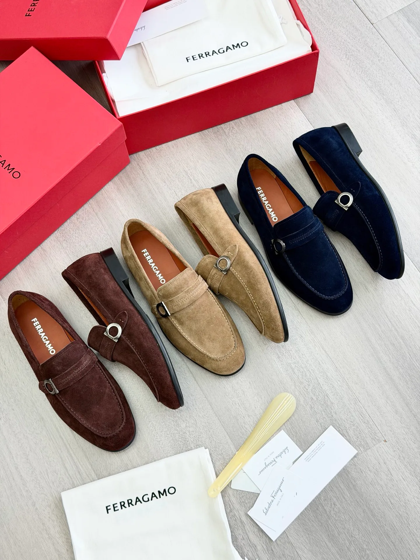 Лоферы И Туфли Мужские Salvatore Ferragamo 18751580