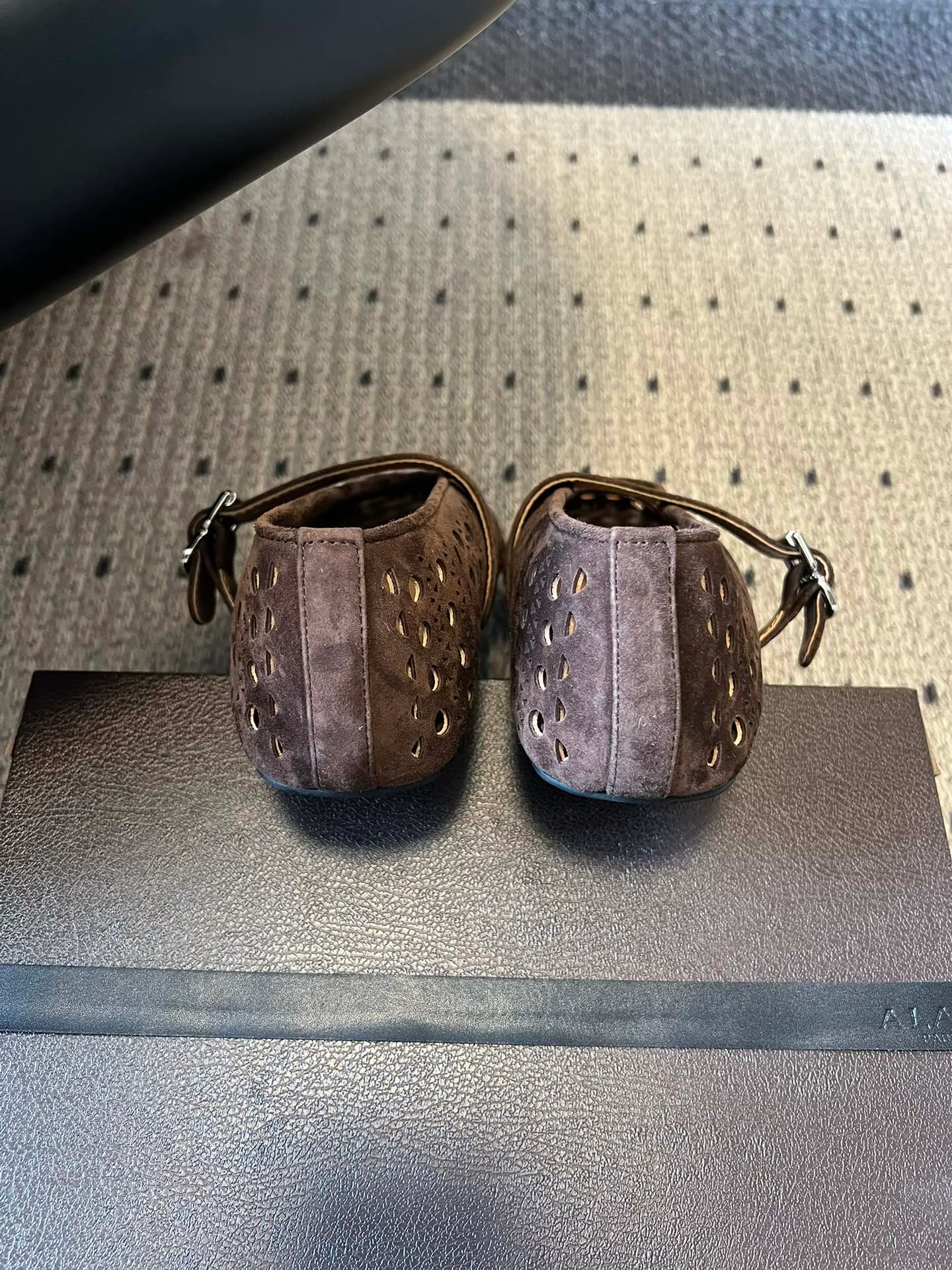Балетки Женские Alaia 2387667