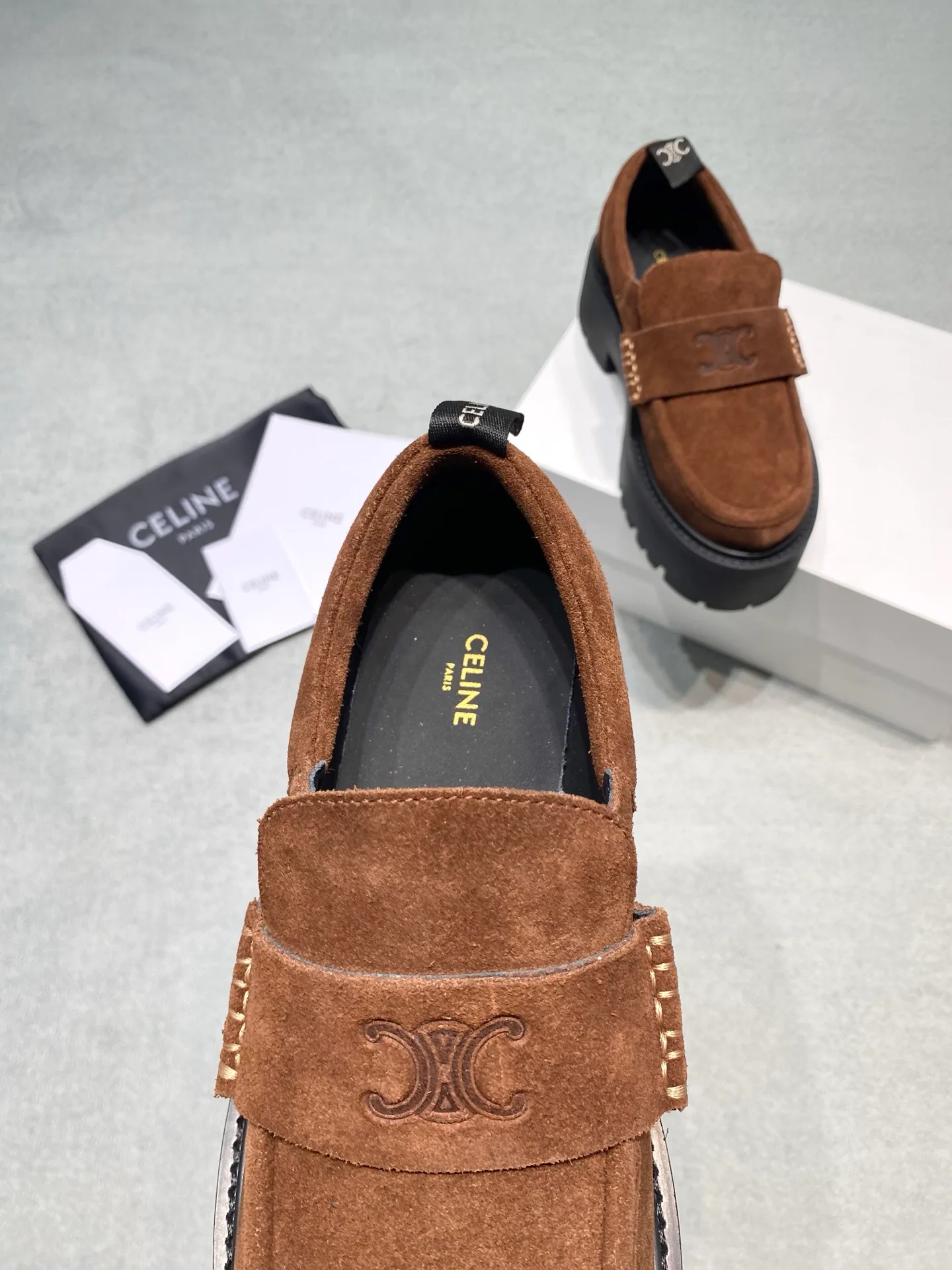 Лоферы И Мокасины Женские Celine 18835359