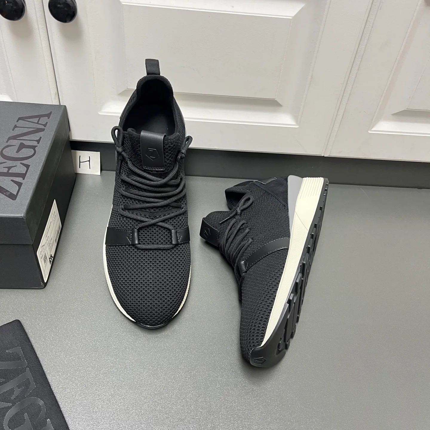 Кроссовки Мужские Zegna 13267183