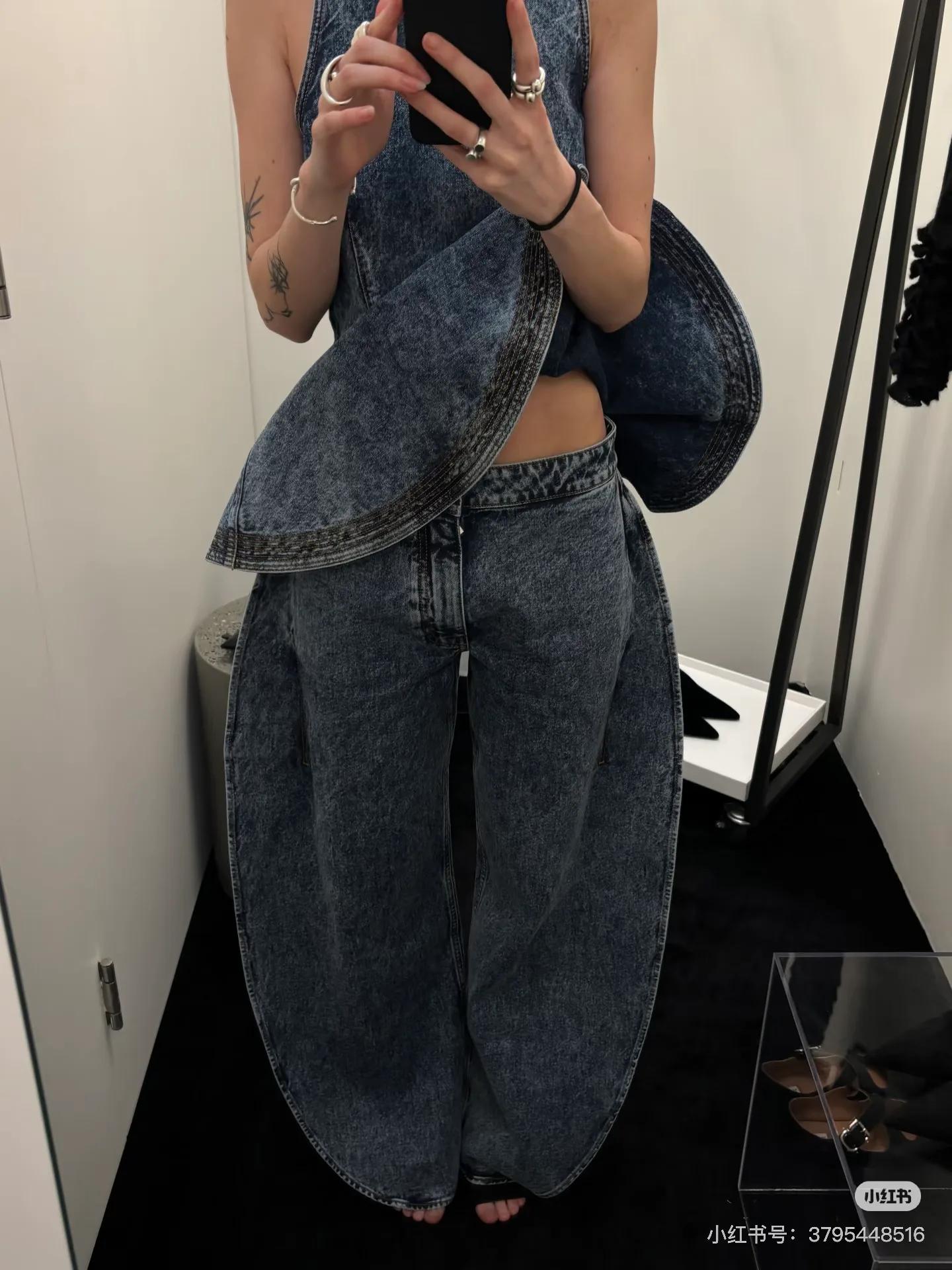 Брюки Женские Alaia 10017498